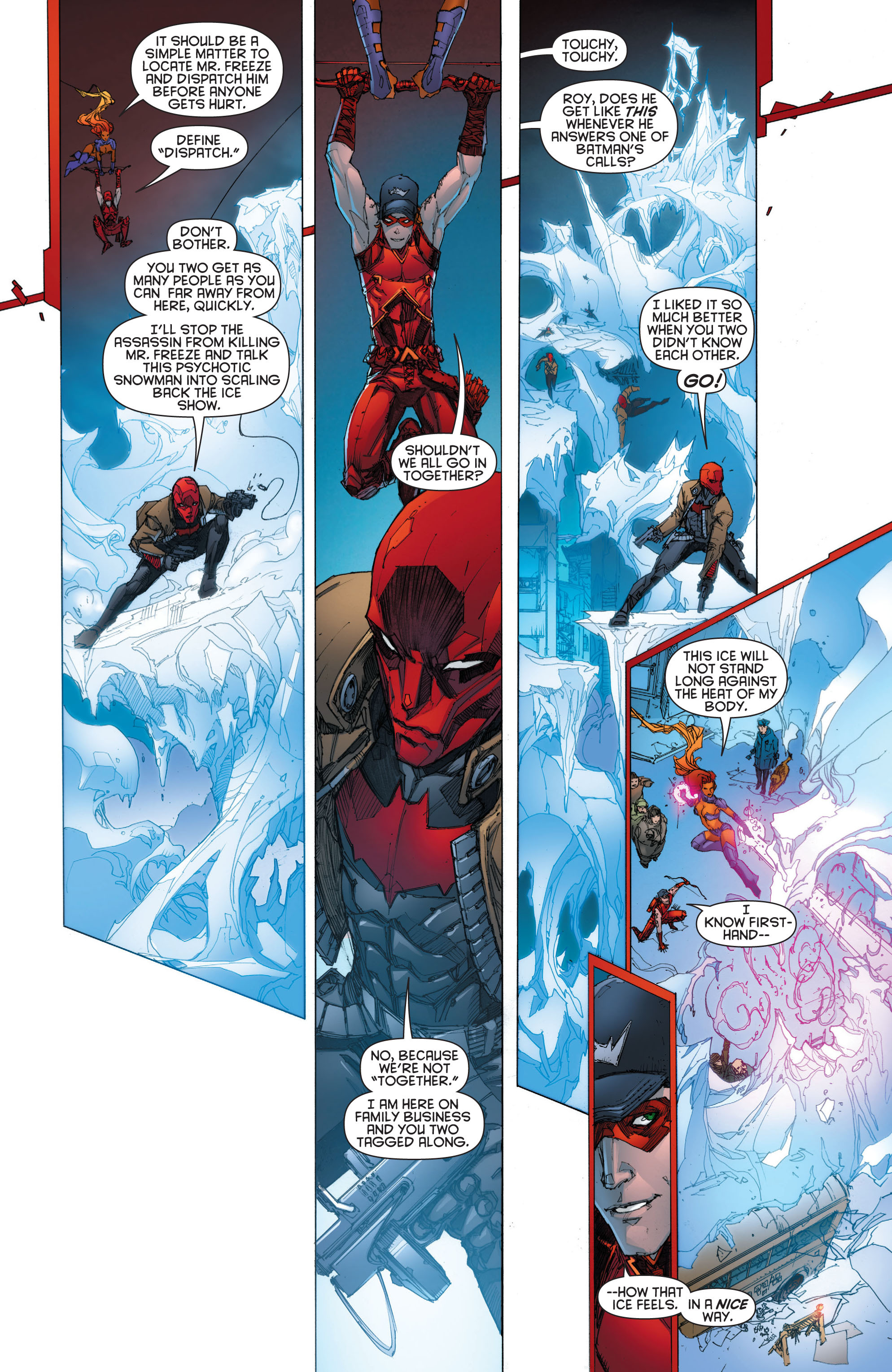 Read online Batman: Night of the Owls comic -  Issue # Full - 143