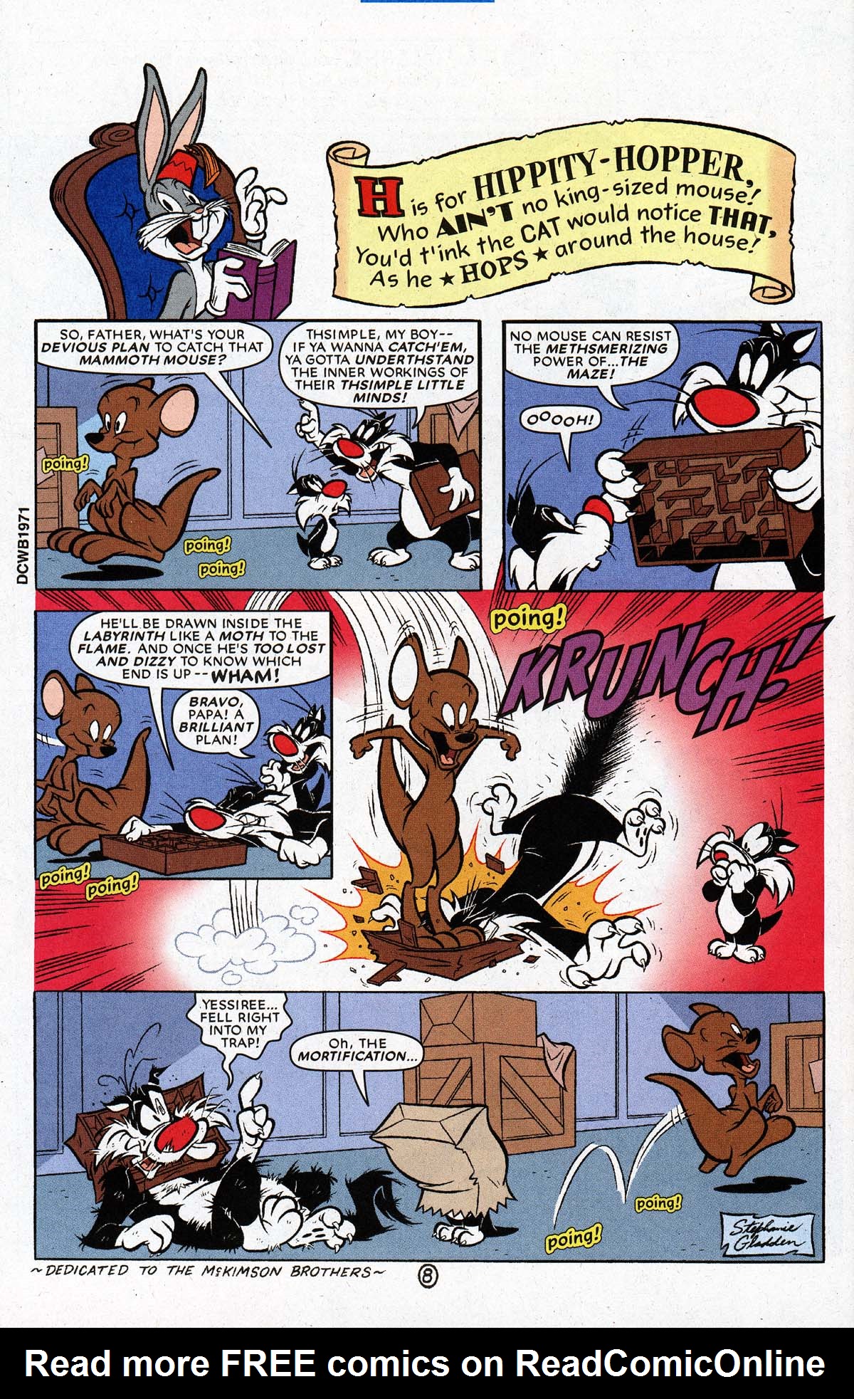 Looney Tunes (1994) Issue #100 #58 - English 9