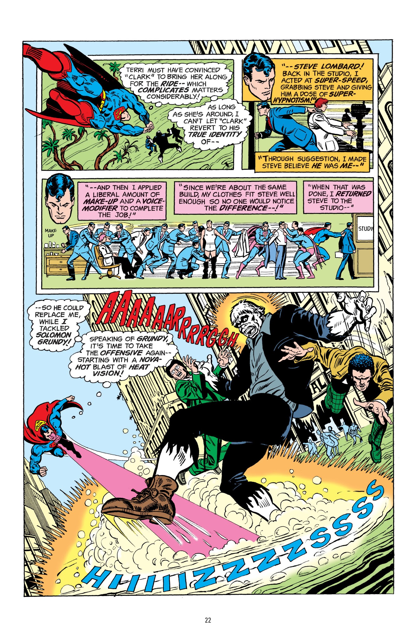 Read online Adventures of Superman: José Luis García-López comic -  Issue # TPB - 22