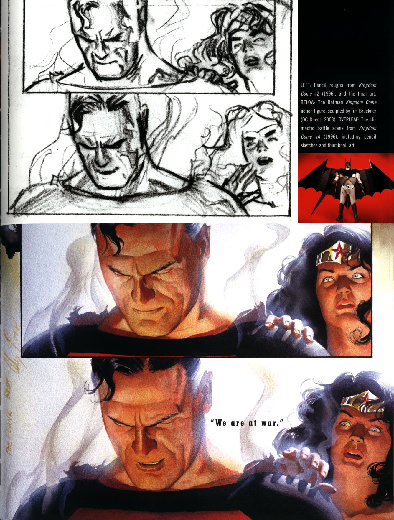 Read online Mythology: The DC Comics Art of Alex Ross comic -  Issue # TPB (Part 3) - 40
