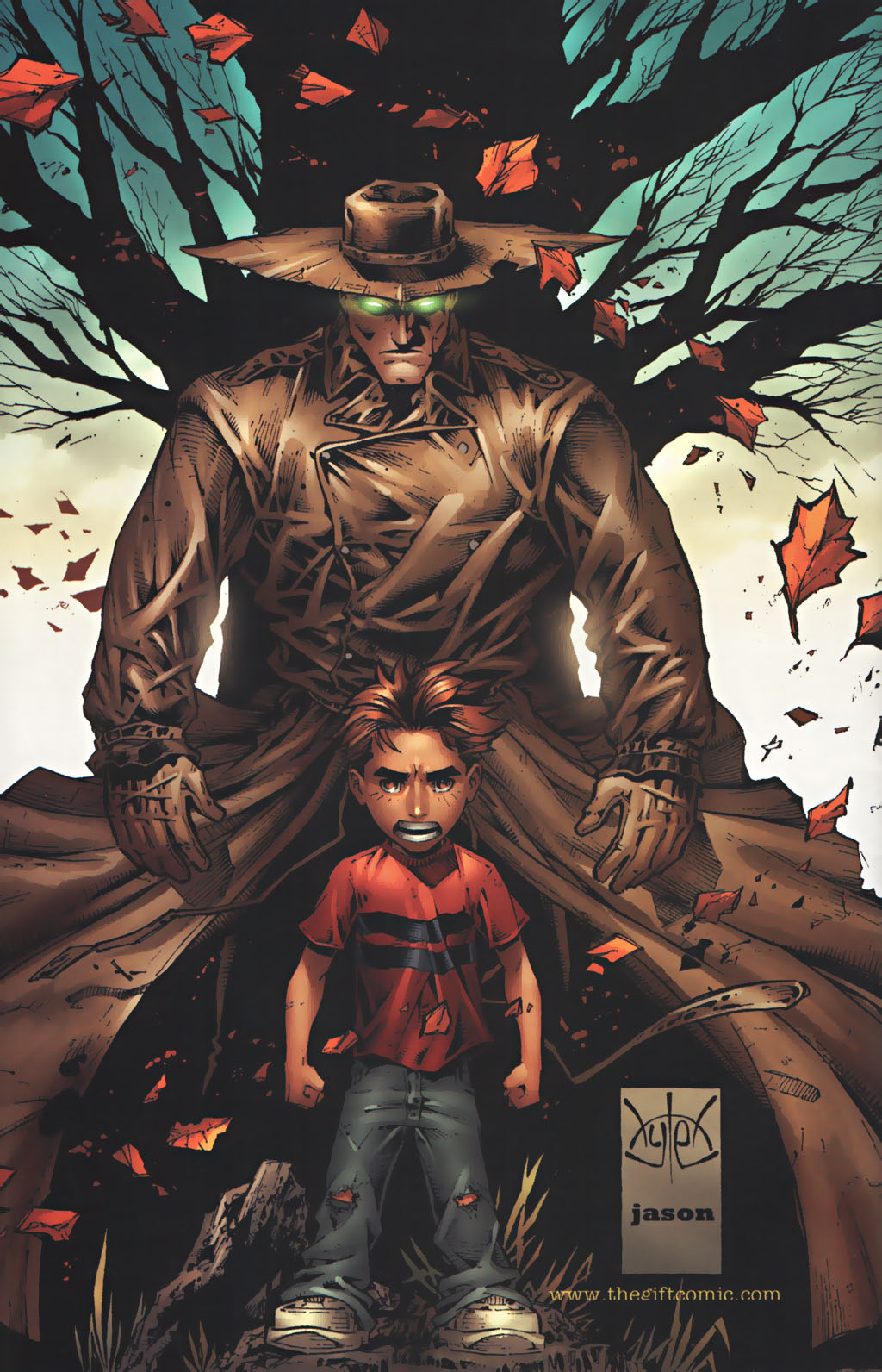 Read online The Gift comic -  Issue #5 - 26