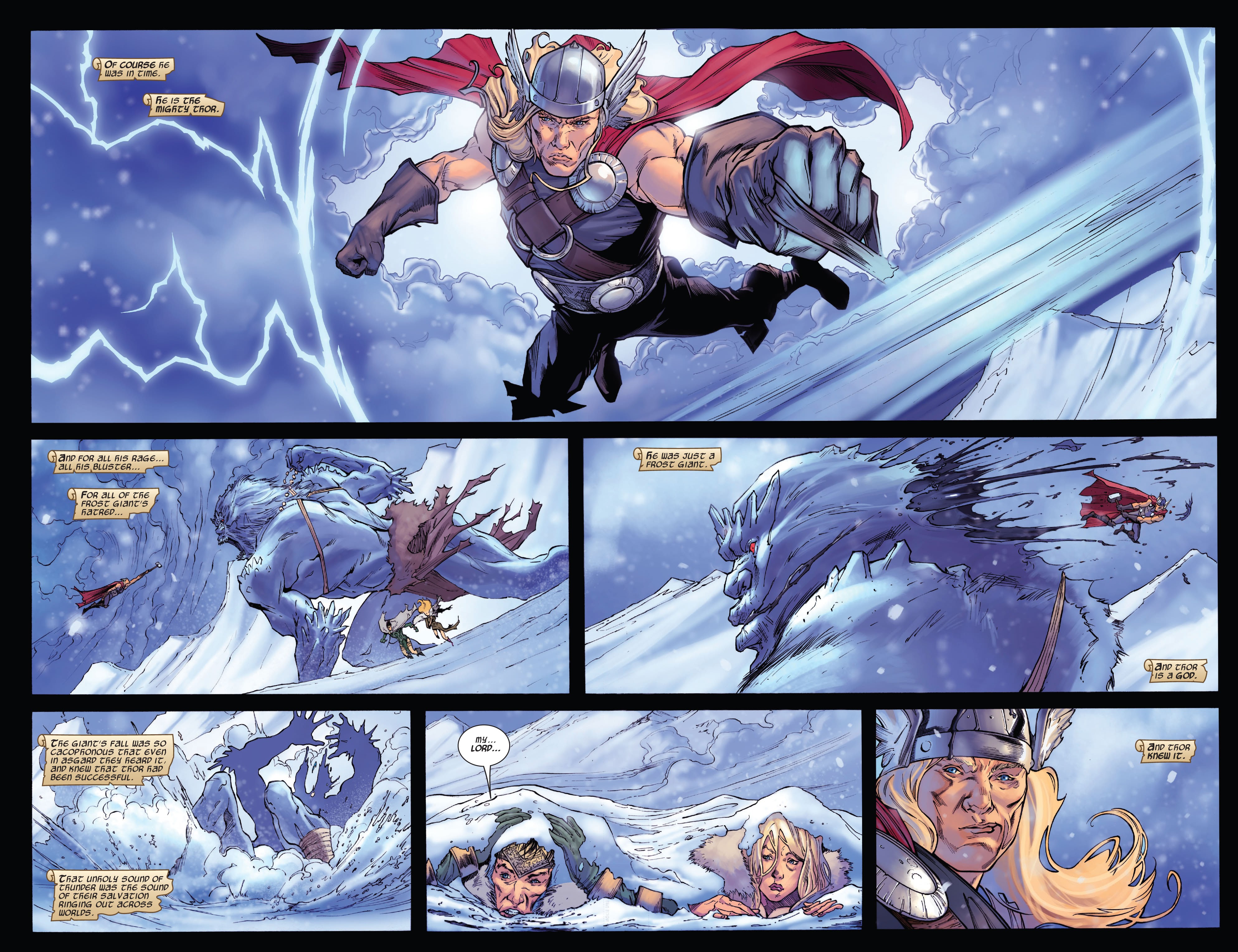 Read online Thor By Matt Fraction Omnibus comic -  Issue # TPB (Part 1) - 22