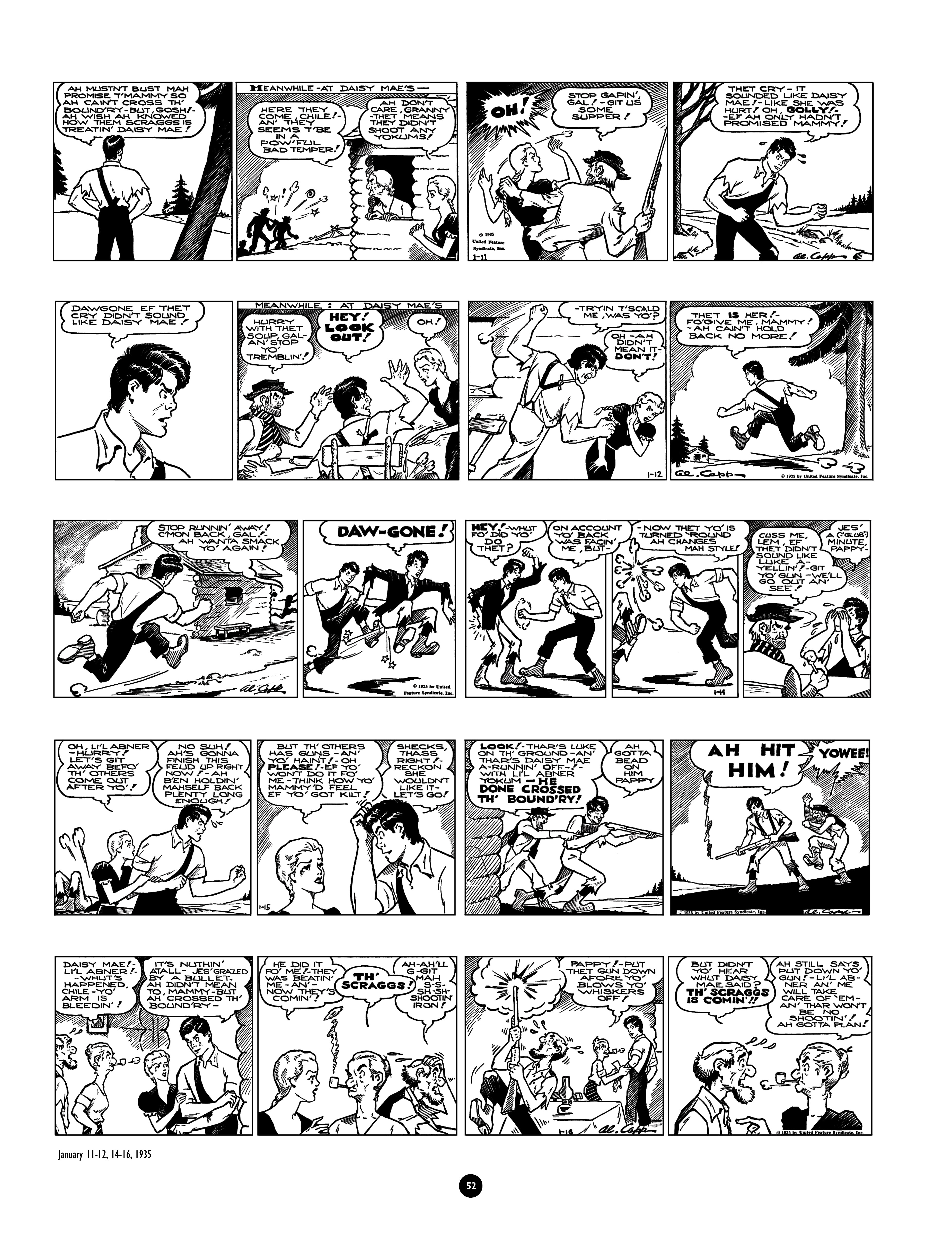 Read online Al Capp's Li'l Abner Complete Daily & Color Sunday Comics comic -  Issue # TPB 1 (Part 1) - 53