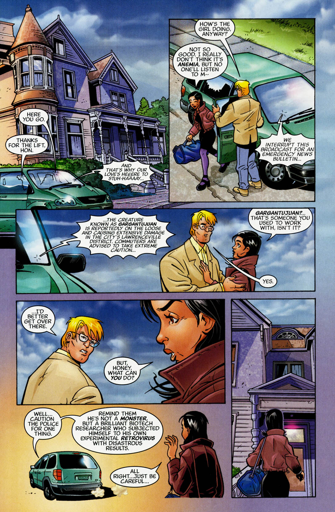 Read online Crossovers comic -  Issue #1 - 5