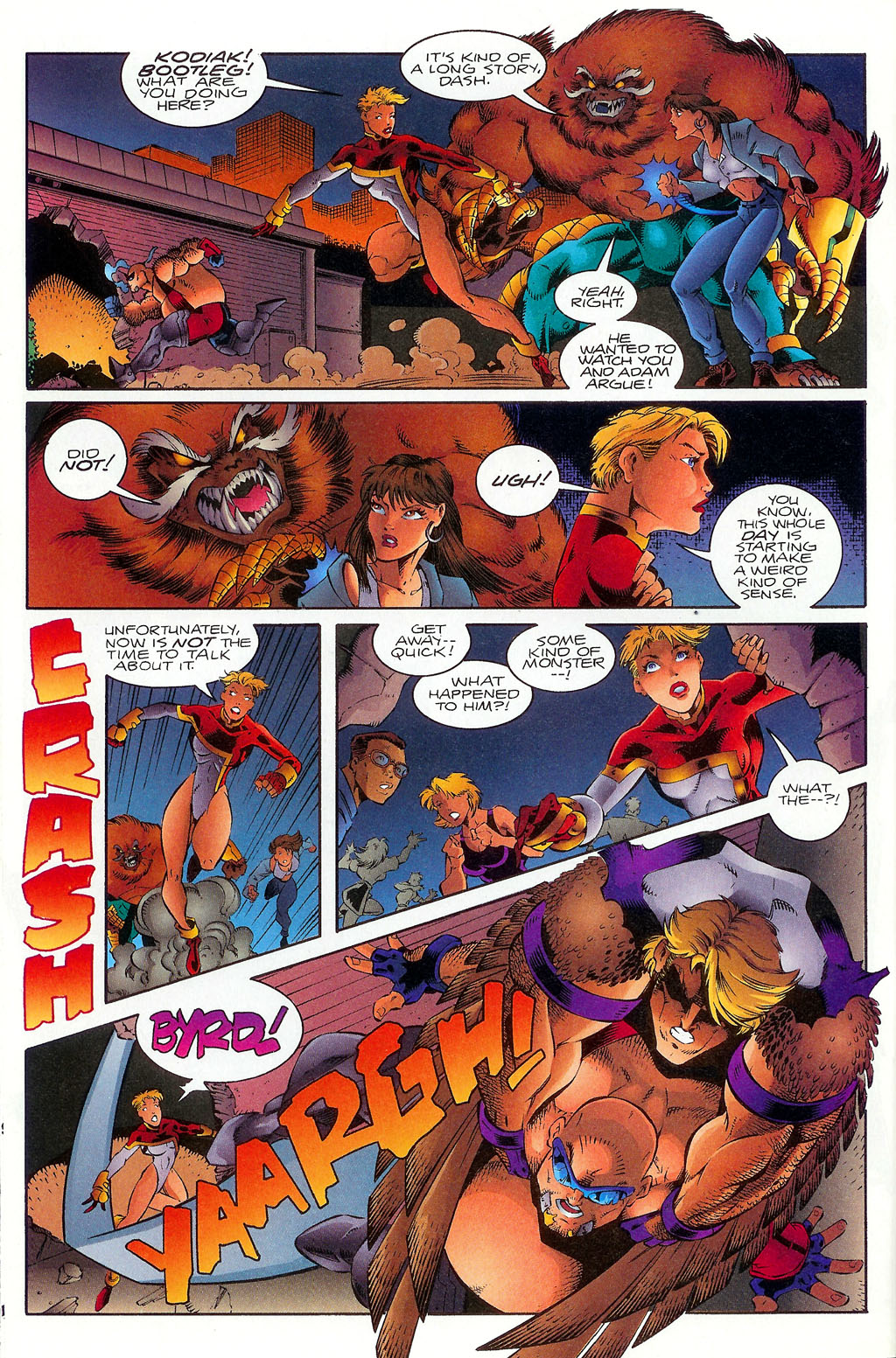 Read online NewMen comic -  Issue #17 - 21