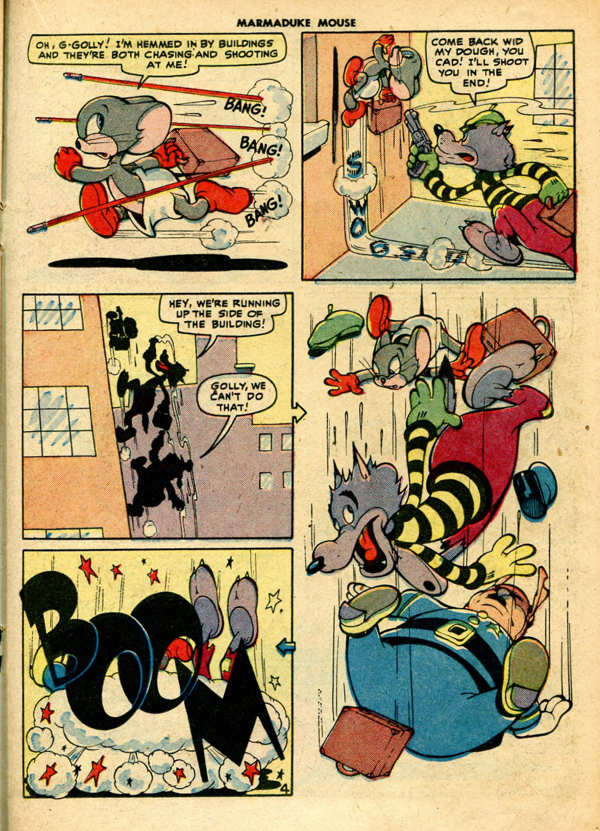Read online Marmaduke Mouse comic -  Issue #6 - 29
