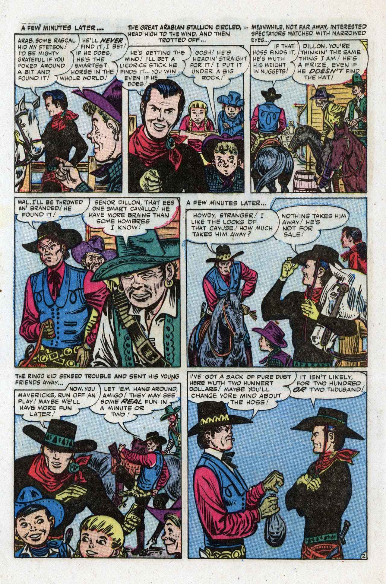 Read online Ringo Kid Western comic -  Issue #3 - 28