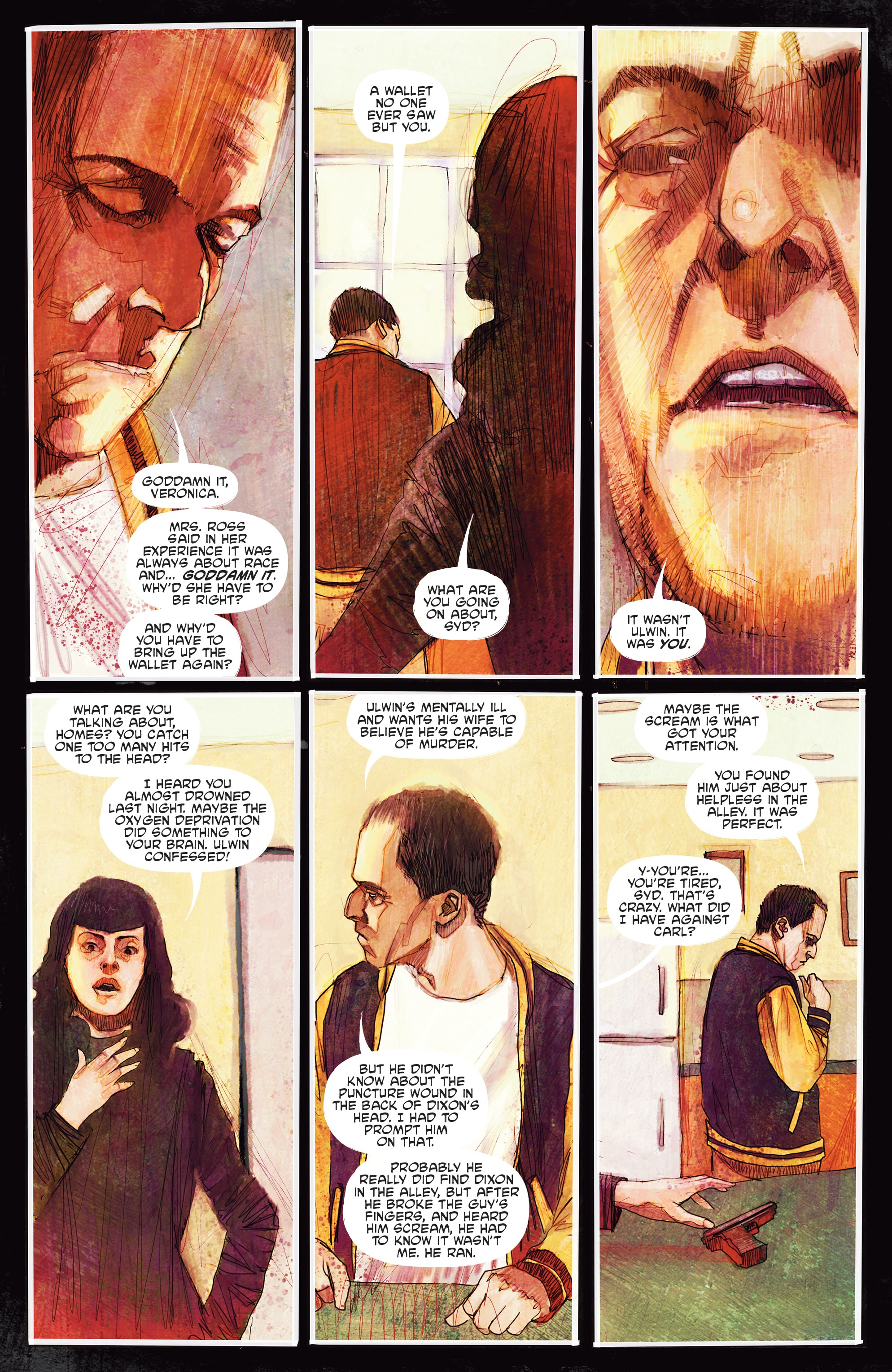 Read online Dying is Easy comic -  Issue #5 - 19