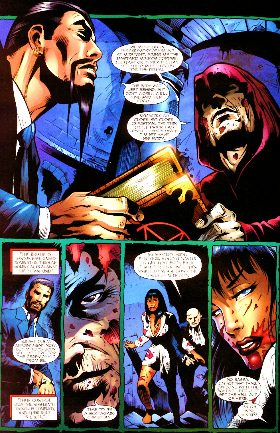 Read online Purgatori: Darkest Hour comic -  Issue #1 - 14