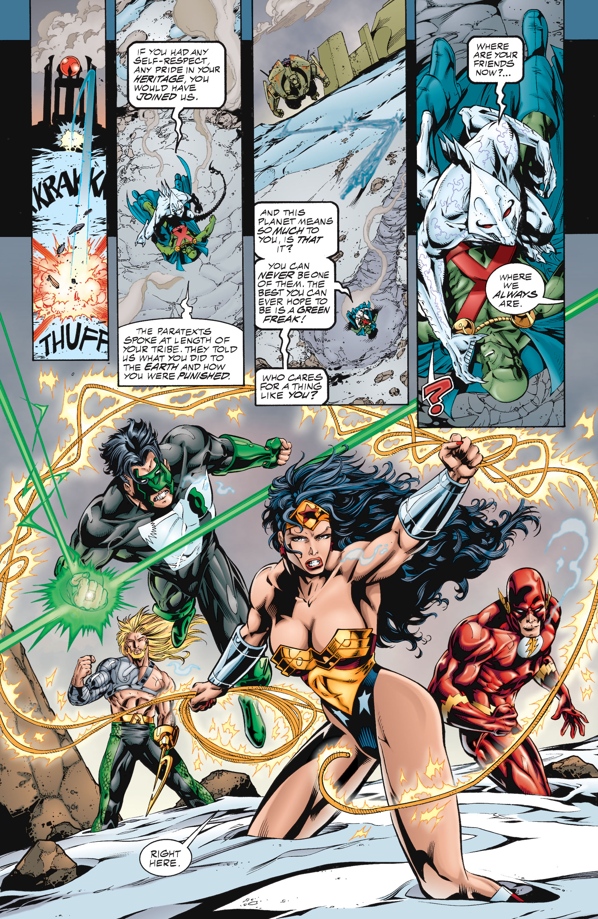 Read online JLA: New World Order (DC Essential Edition) comic -  Issue # TPB (Part 1) - 85