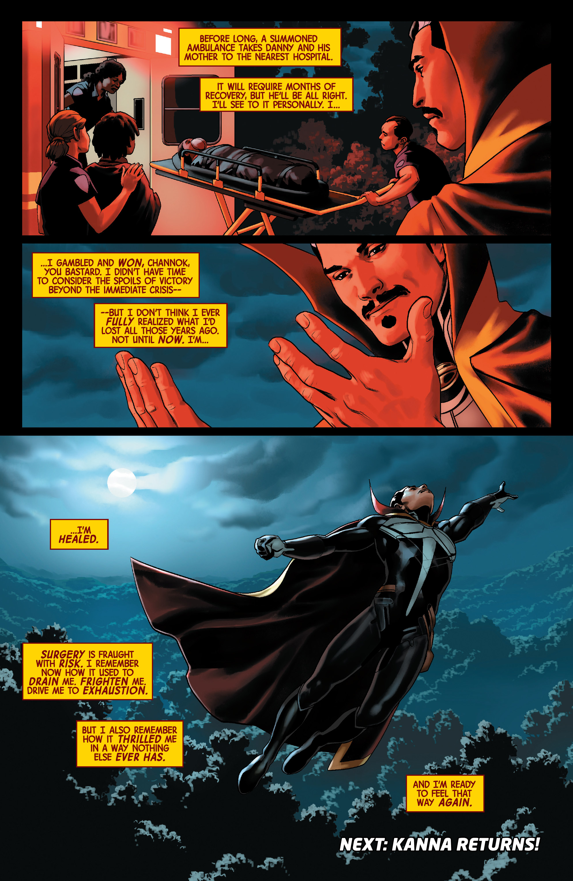 Read online Doctor Strange (2018) comic -  Issue #19 - 23