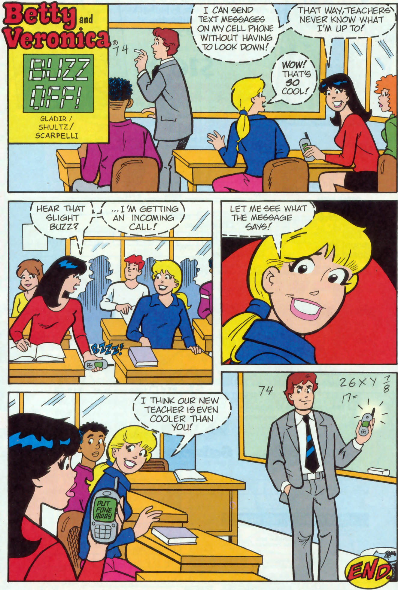 Read online Betty and Veronica (1987) comic -  Issue #198 - 13