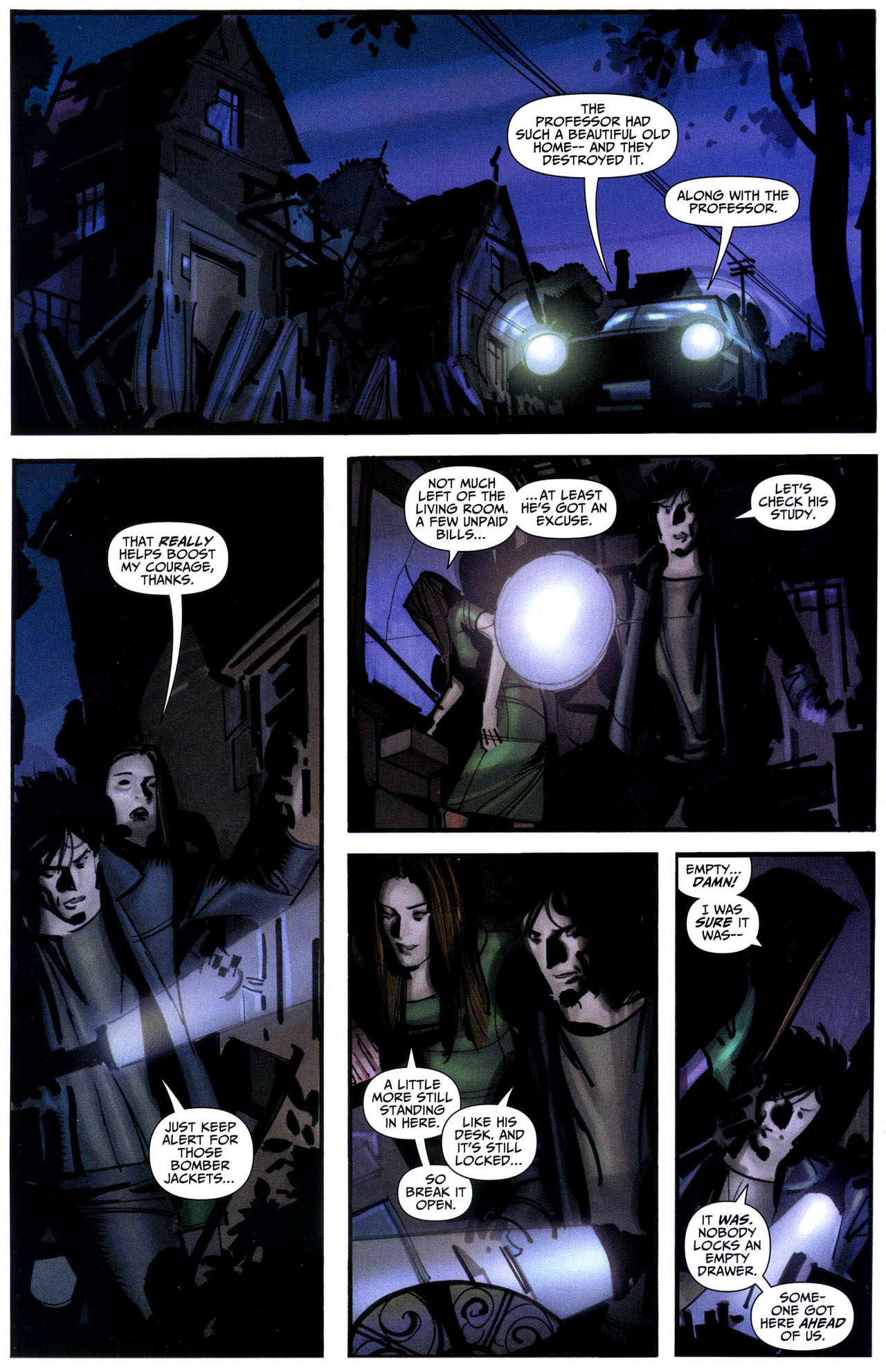 Read online Deadman (2006) comic -  Issue #9 - 8