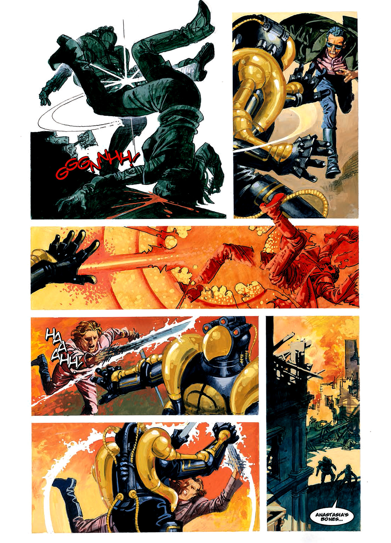 Read online Nikolai Dante comic -  Issue # TPB 5 - 79