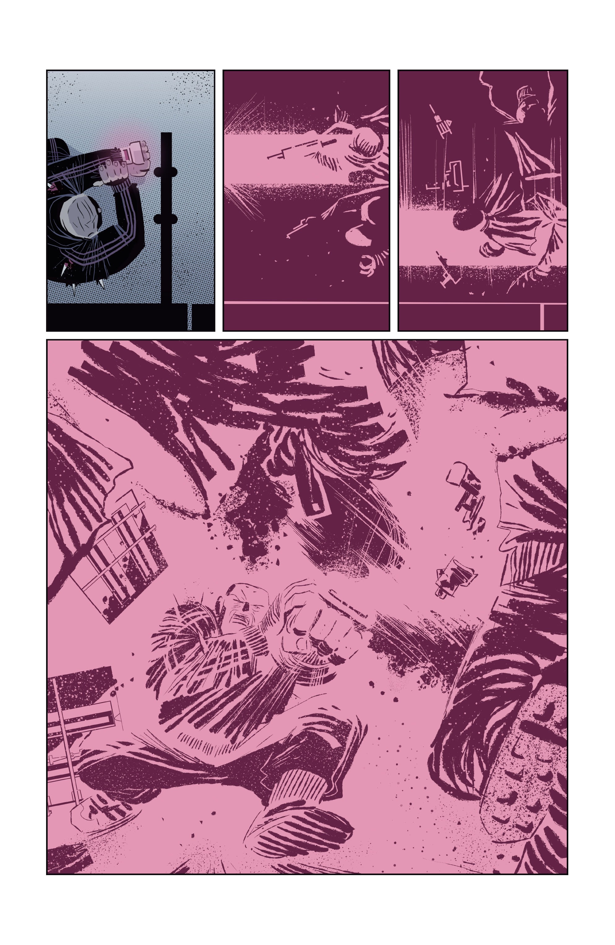 Read online Until My Knuckles Bleed comic -  Issue #3 - 9