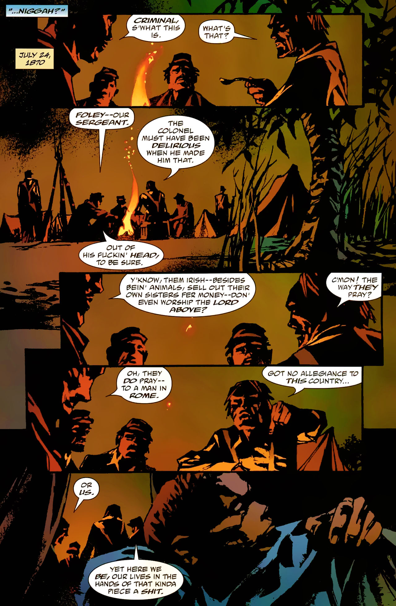 Read online Loveless comic -  Issue #15 - 16