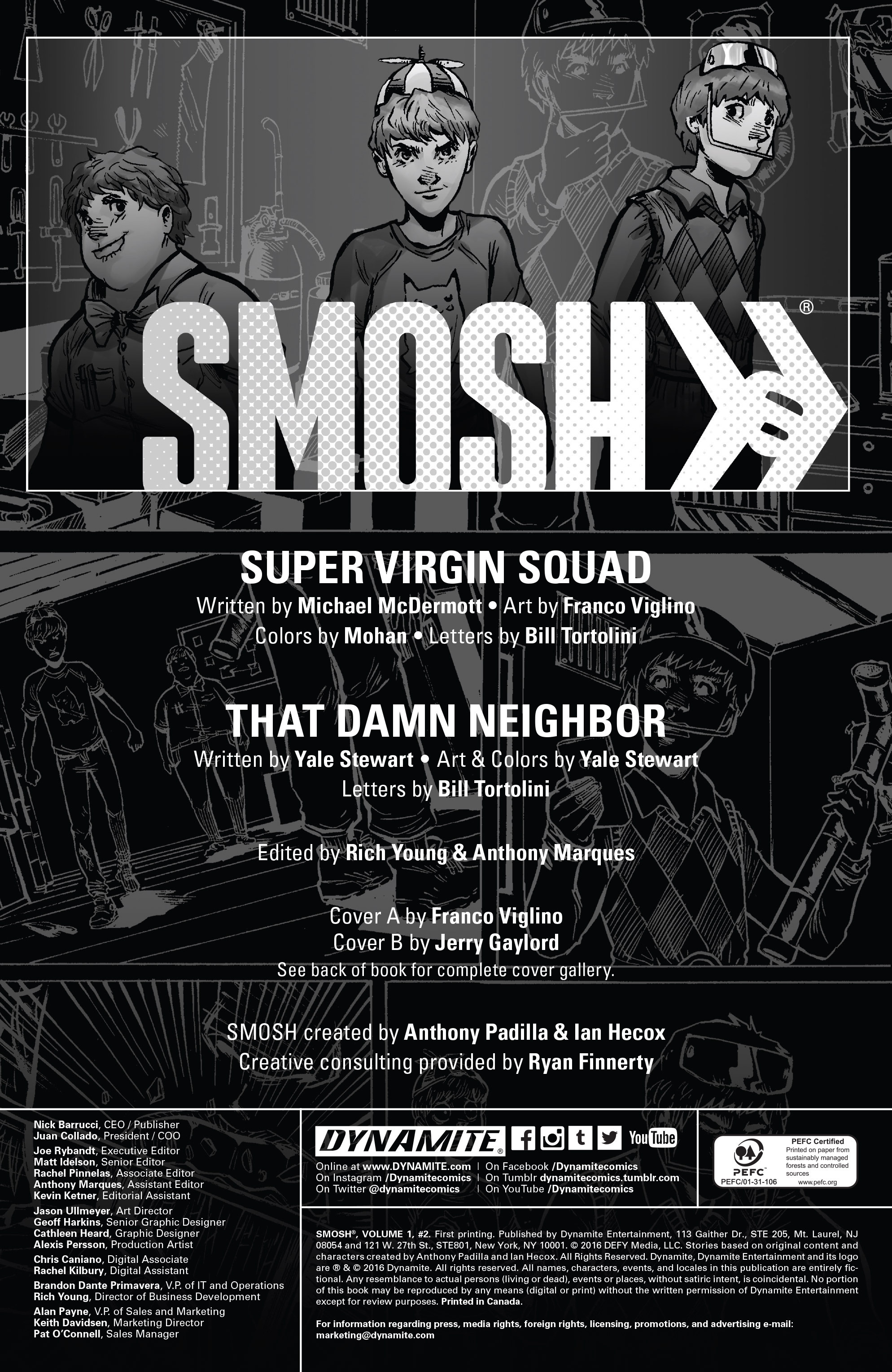 Read online Smosh comic -  Issue #2 - 3