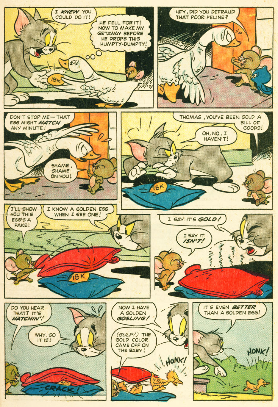 Read online Tom & Jerry Comics comic -  Issue #144 - 9