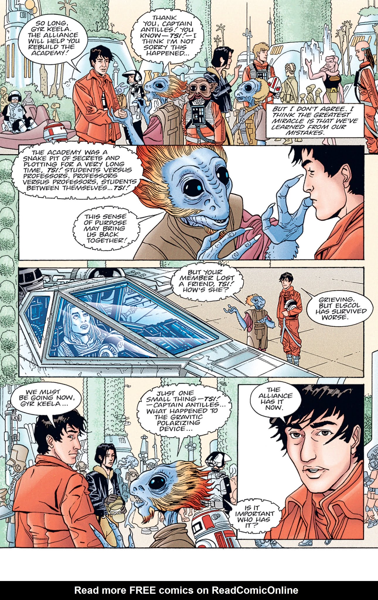 Read online Star Wars Legends: The New Republic - Epic Collection comic -  Issue # TPB 2 (Part 4) - 23