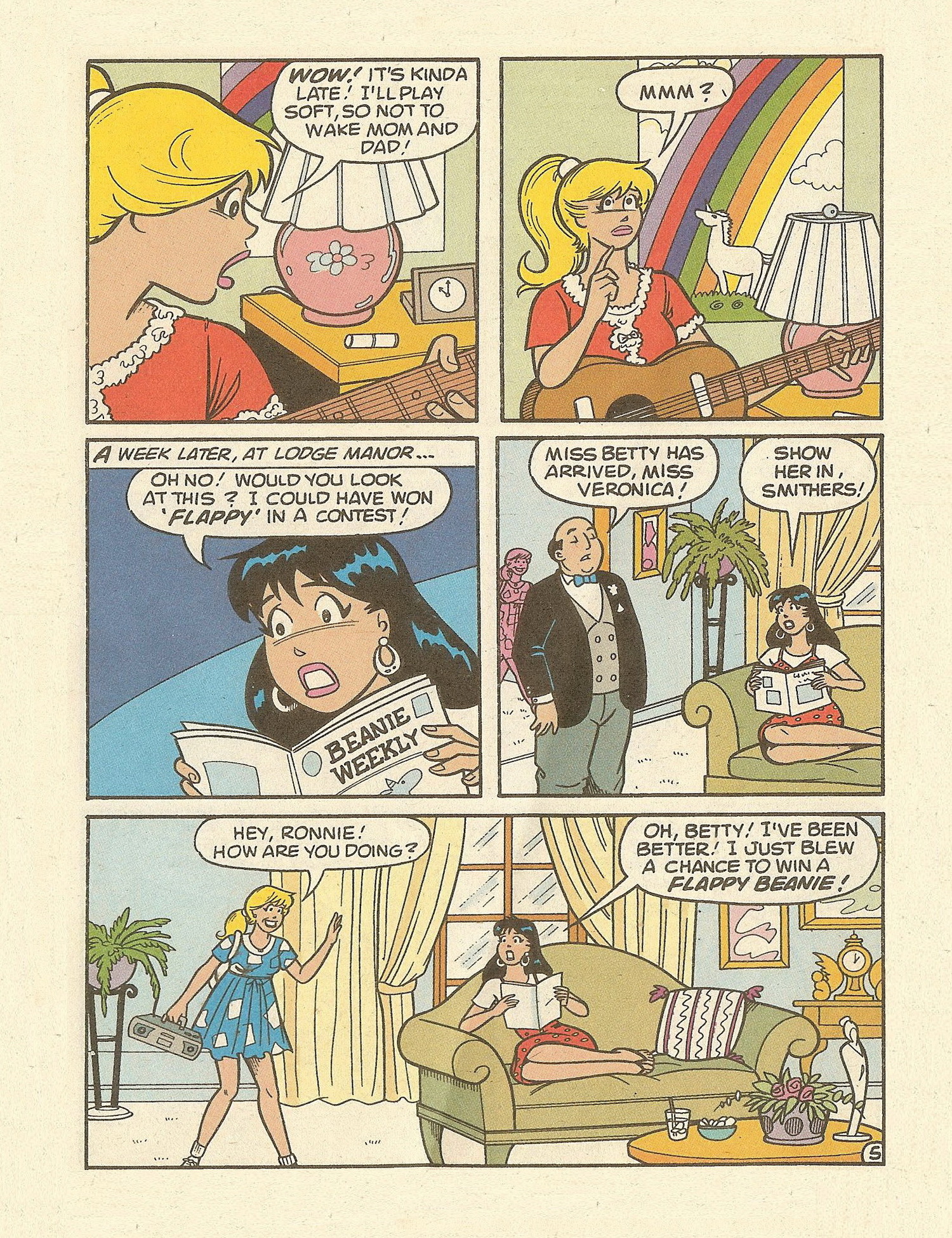 Read online Betty and Veronica Digest Magazine comic -  Issue #98 - 95