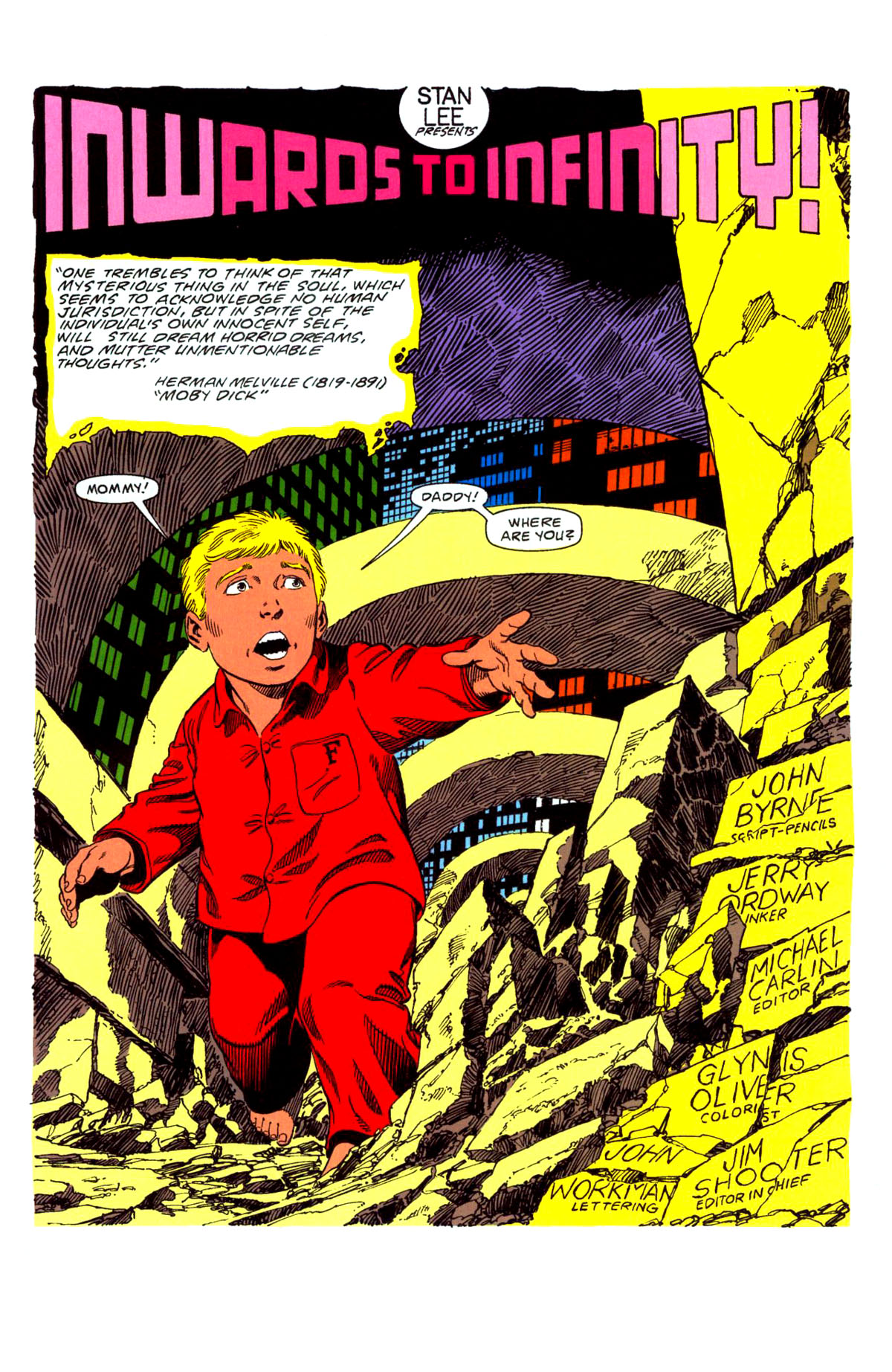 Read online Fantastic Four Visionaries: John Byrne comic -  Issue # TPB 6 - 178
