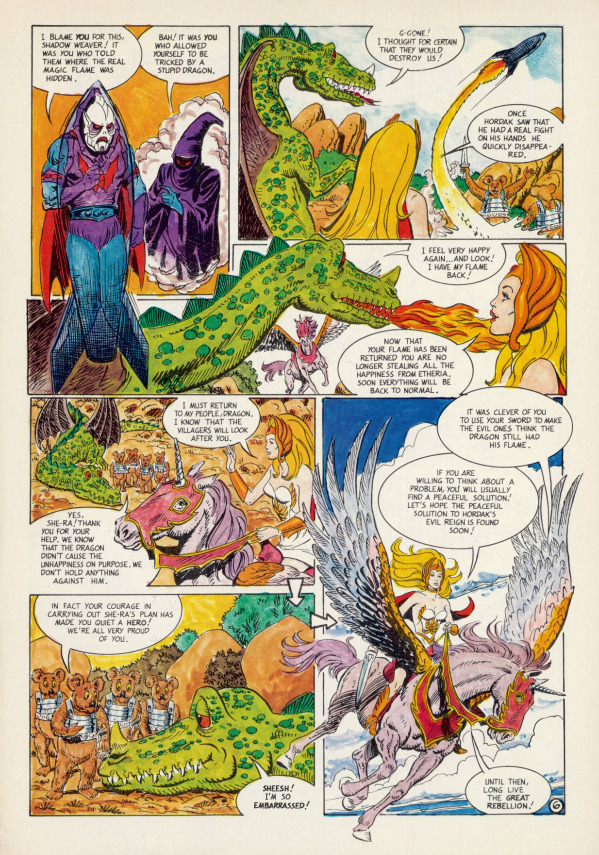Read online She-Ra comic -  Issue #1 - 21