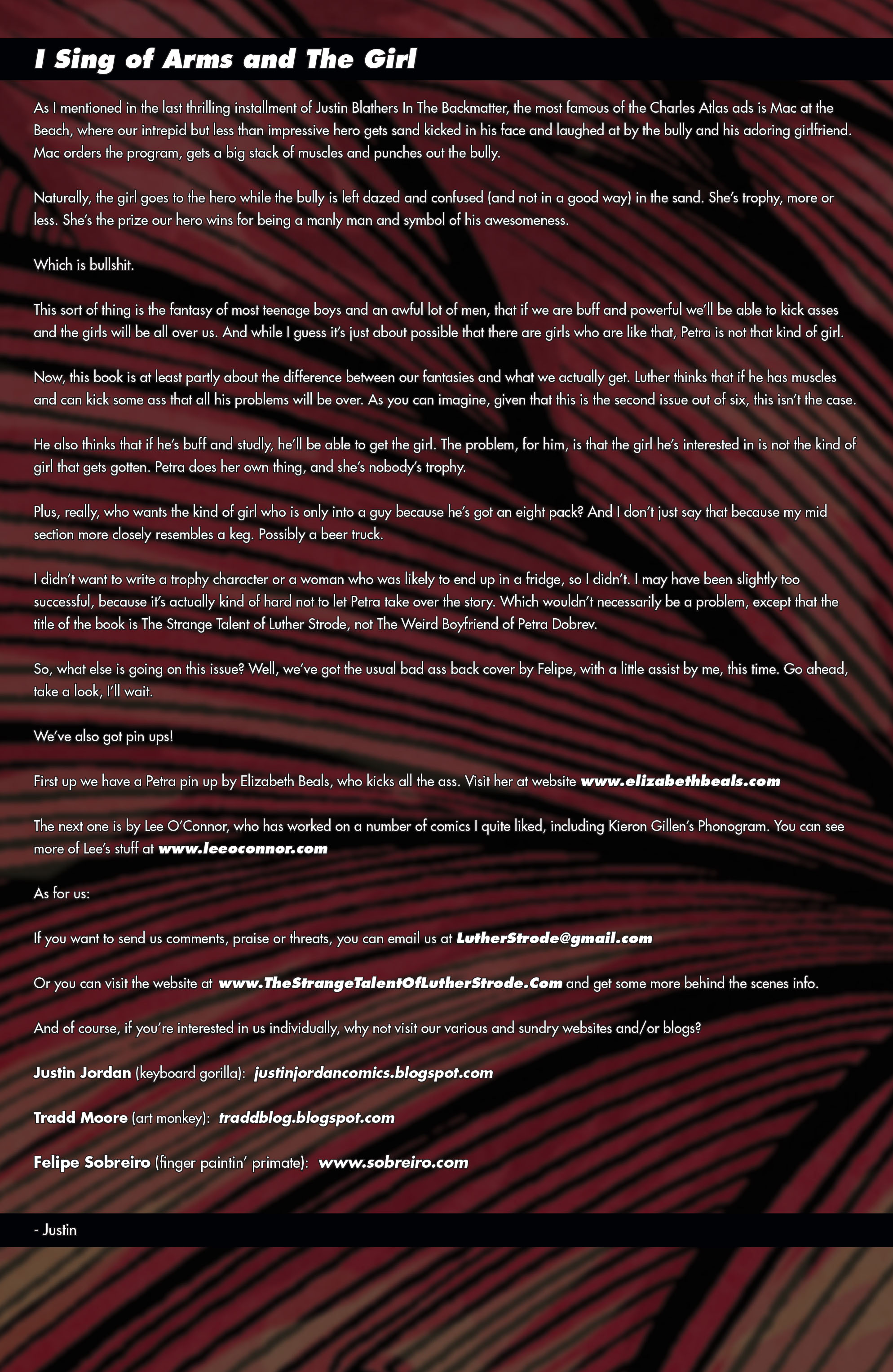 Read online The Strange Talent of Luther Strode comic -  Issue #2 - 25