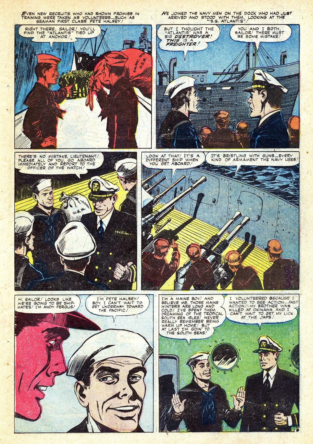 Read online Navy Combat comic -  Issue #15 - 11