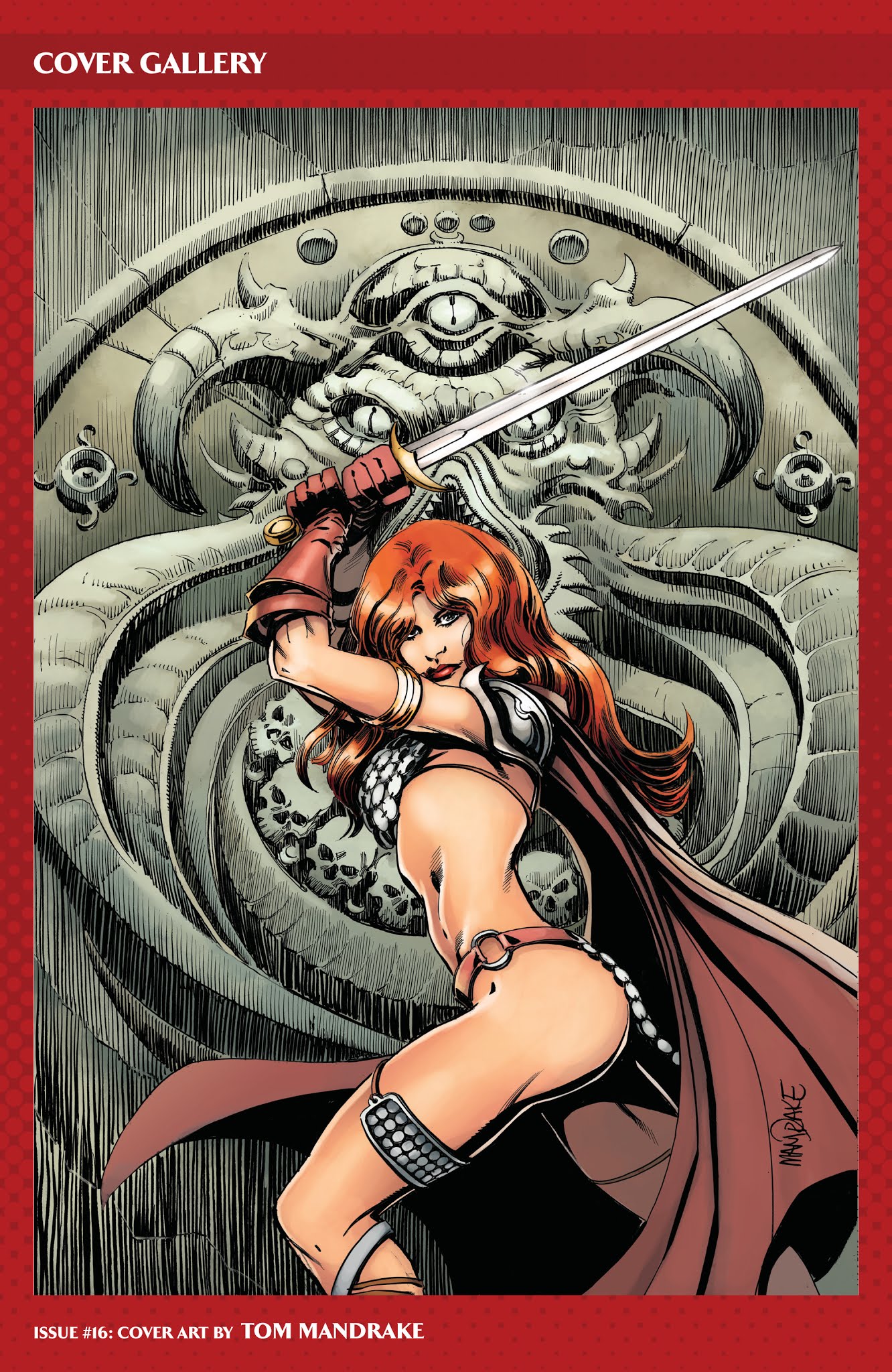 Read online Red Sonja Vol. 4 comic -  Issue # _TPB 3 (Part 2) - 34