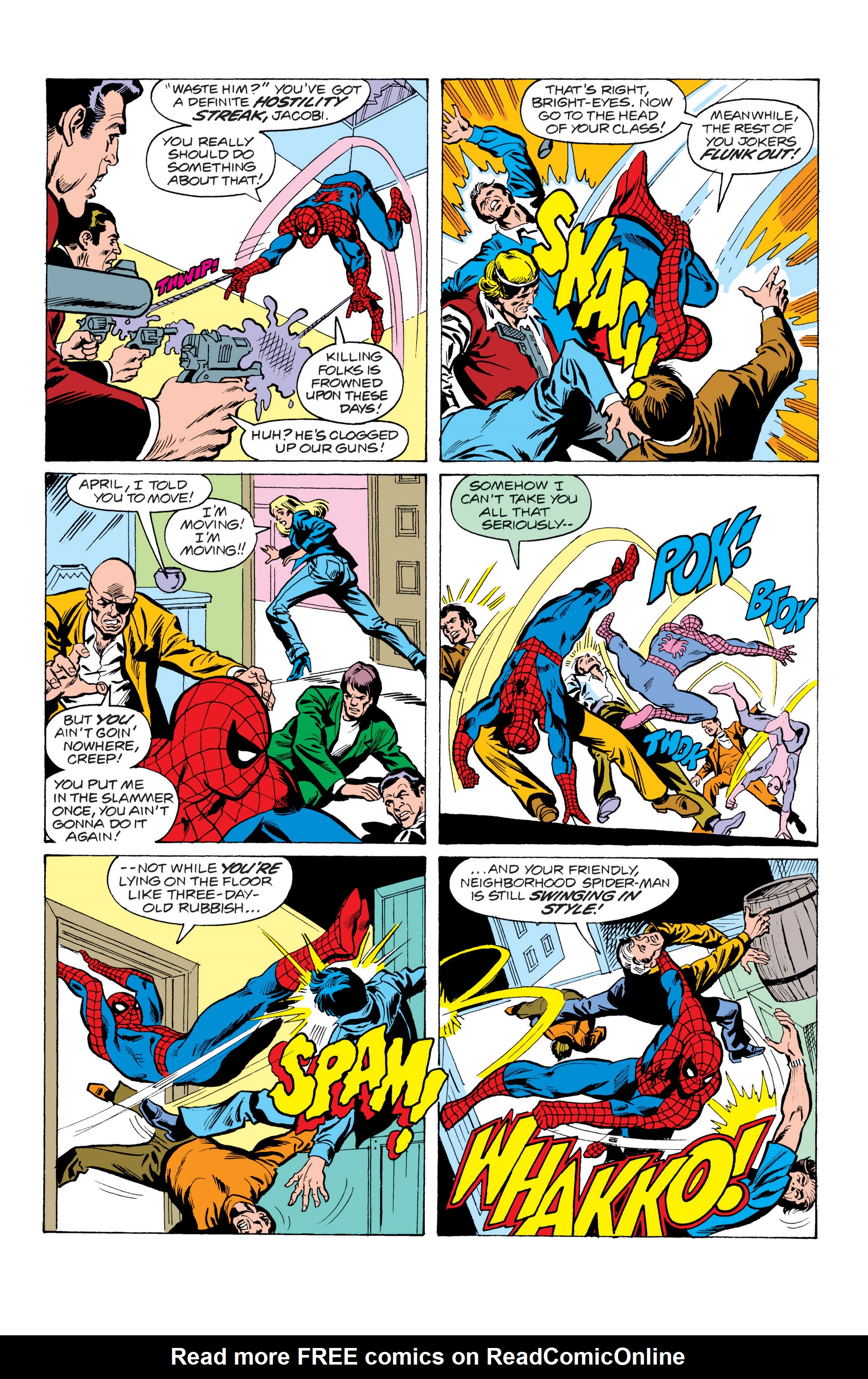 Read online Marvel Masterworks: The Amazing Spider-Man comic -  Issue # TPB 19 (Part 3) - 78