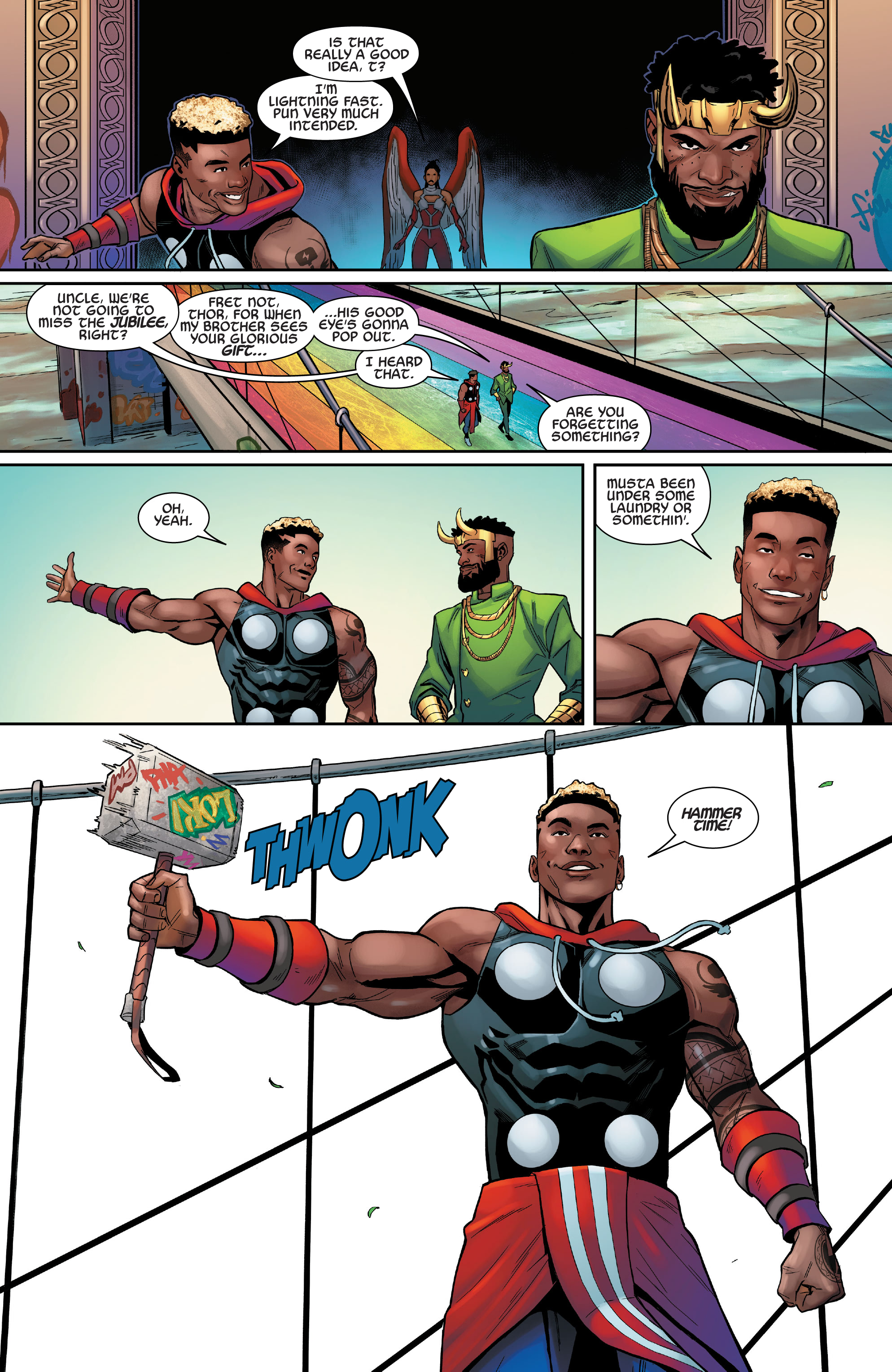 Read online What If...? Miles Morales comic -  Issue #4 - 8