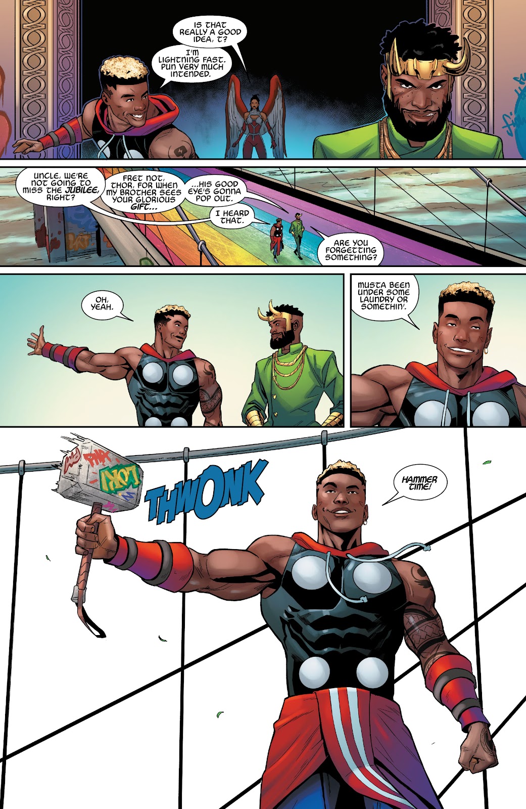What If...? Miles Morales issue 4 - Page 8