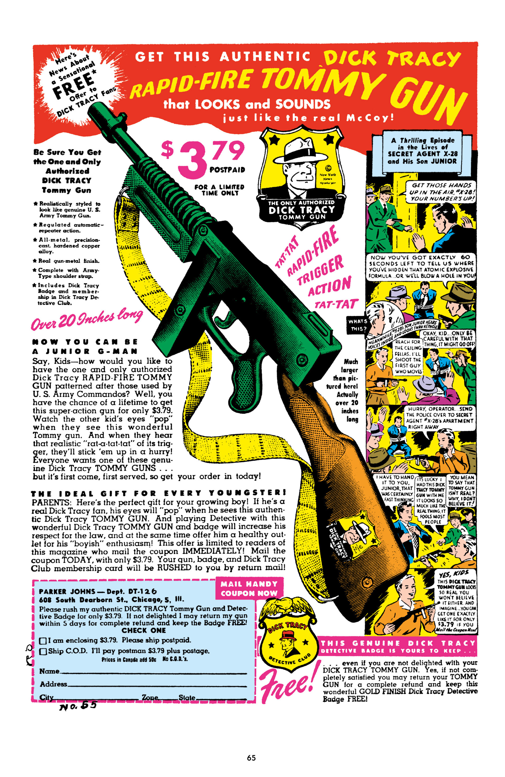 Read online Crime Does Not Pay Archives comic -  Issue # TPB 9 (Part 1) - 67