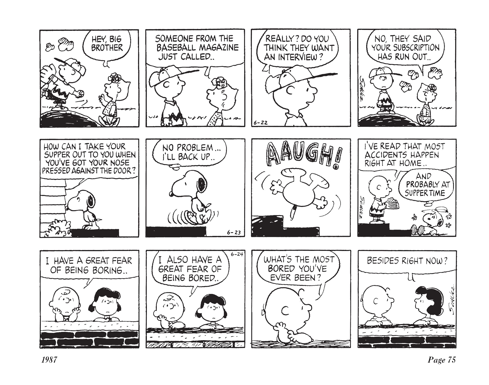 Read online The Complete Peanuts comic -  Issue # TPB 19 - 90