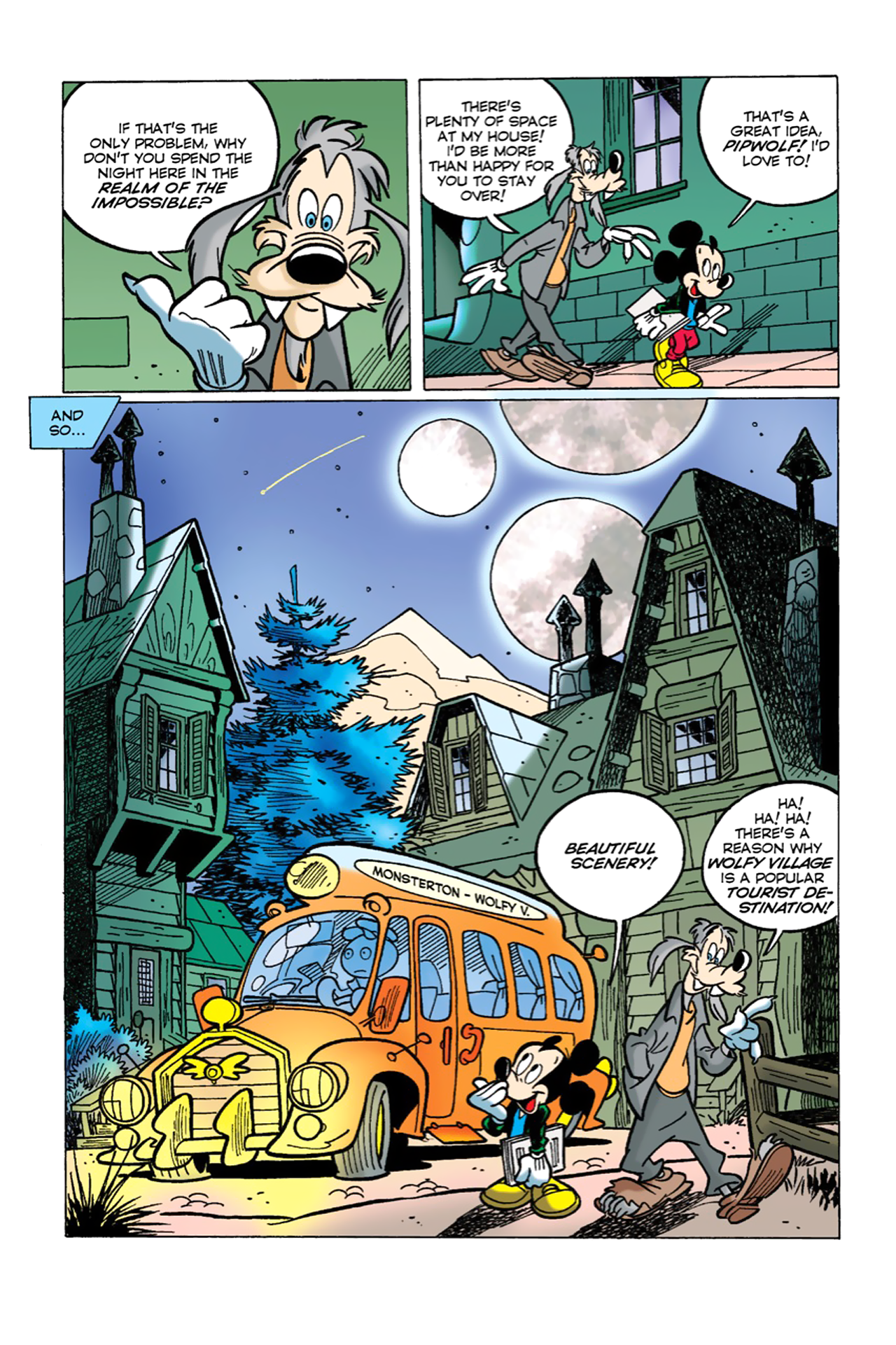 Read online X-Mickey comic -  Issue #20 - 5