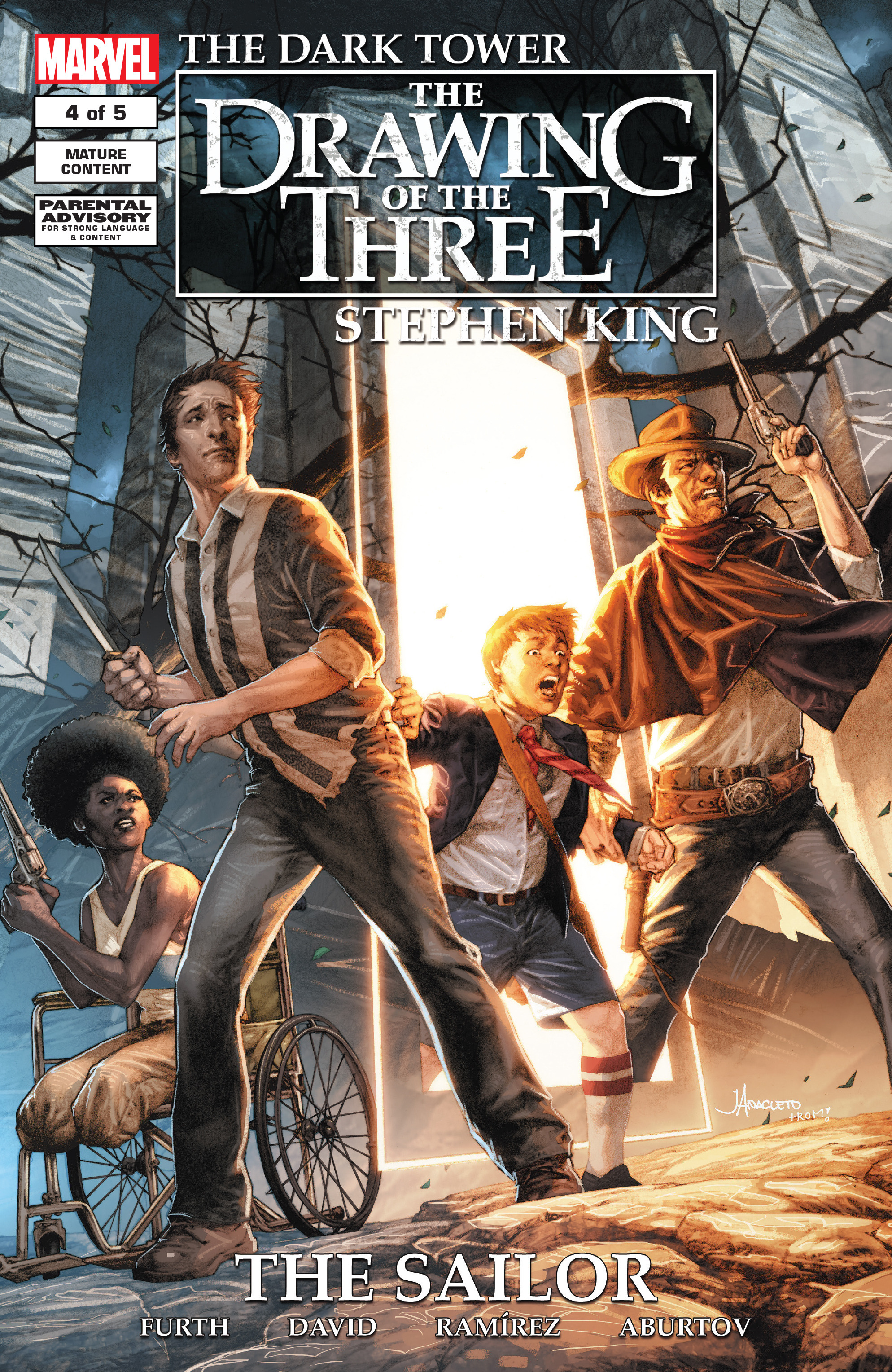 Read online Dark Tower: The Drawing of the Three - The Sailor comic -  Issue #4 - 1