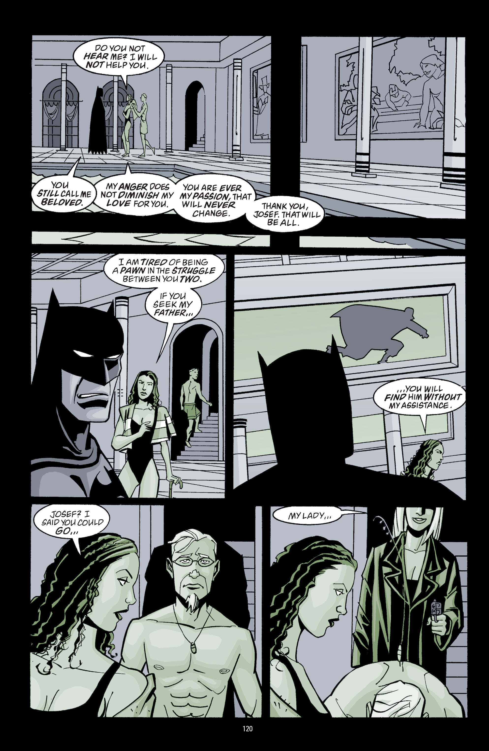 Read online Batman Arkham: Ra's Al Ghul comic -  Issue # TPB (Part 2) - 20