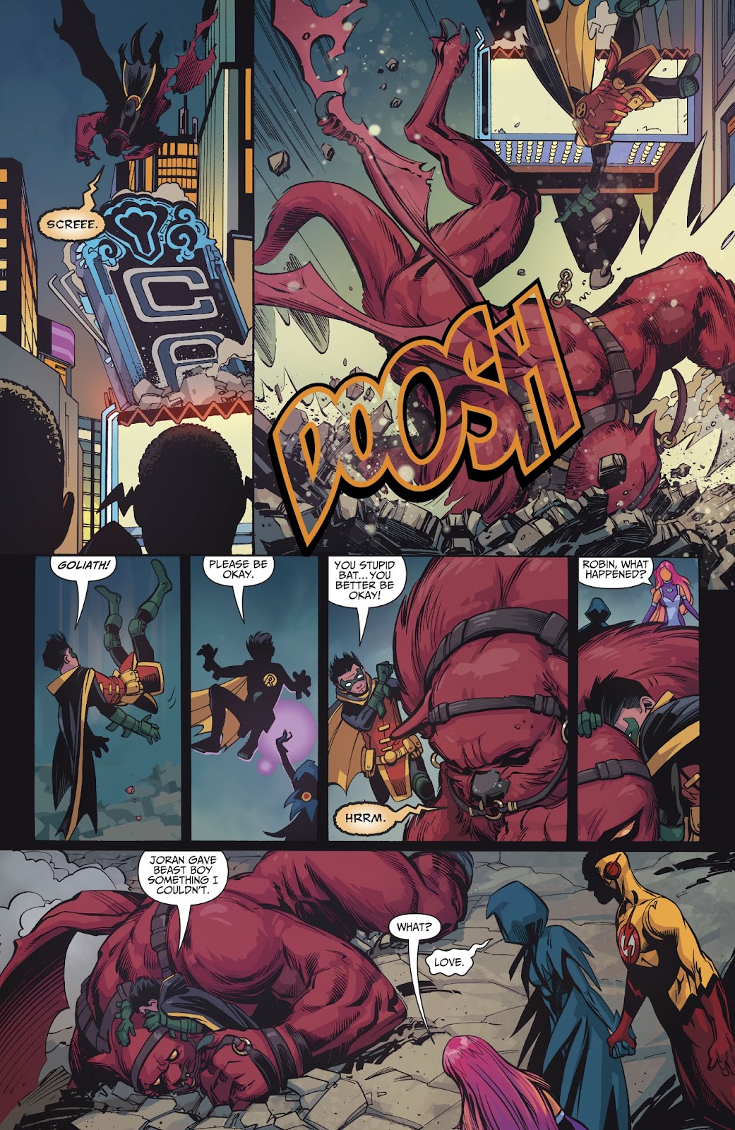 Teen Titans (2016) issue 19 - Page 15