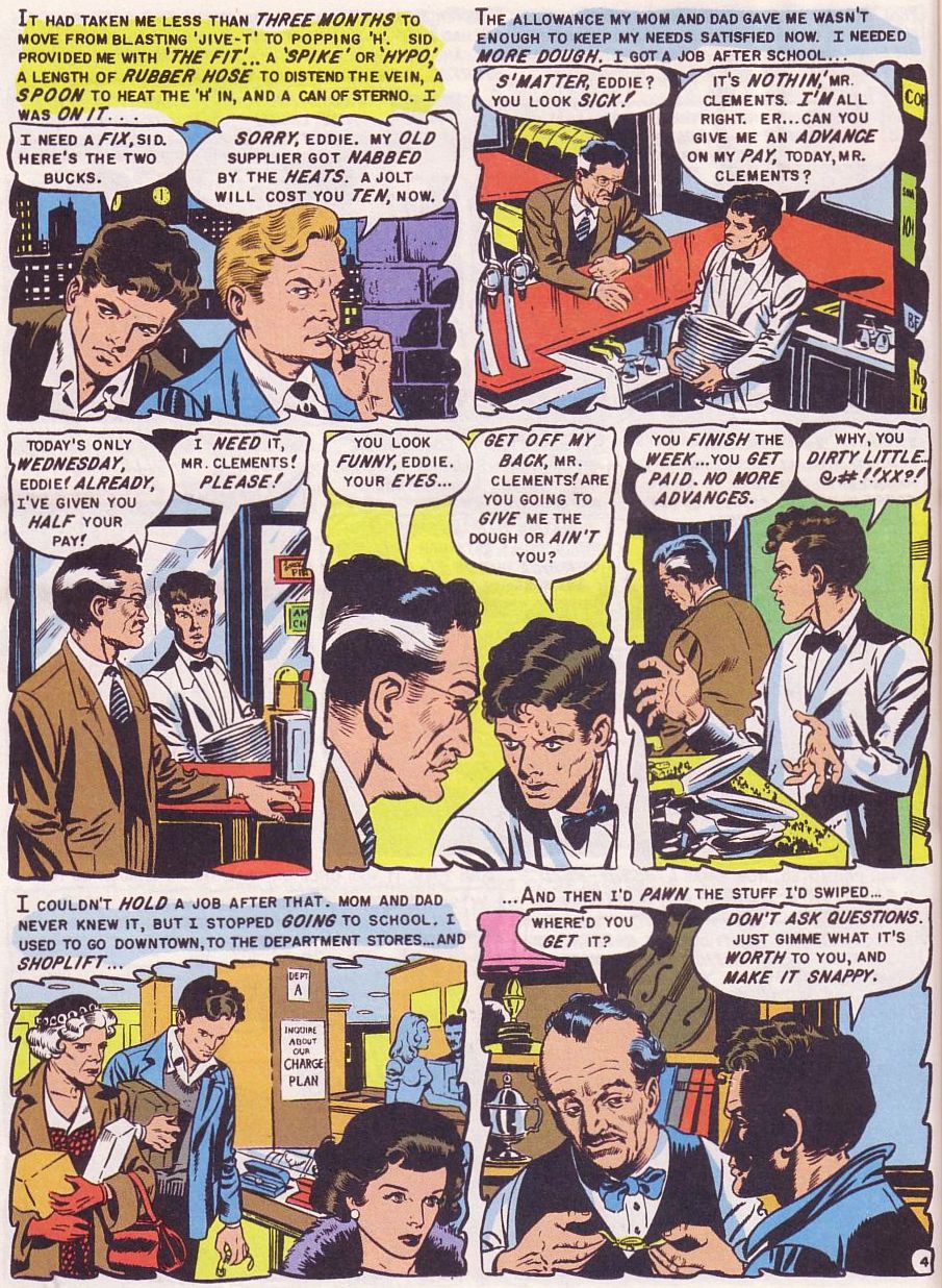 Read online Shock SuspenStories comic -  Issue #12 - 13