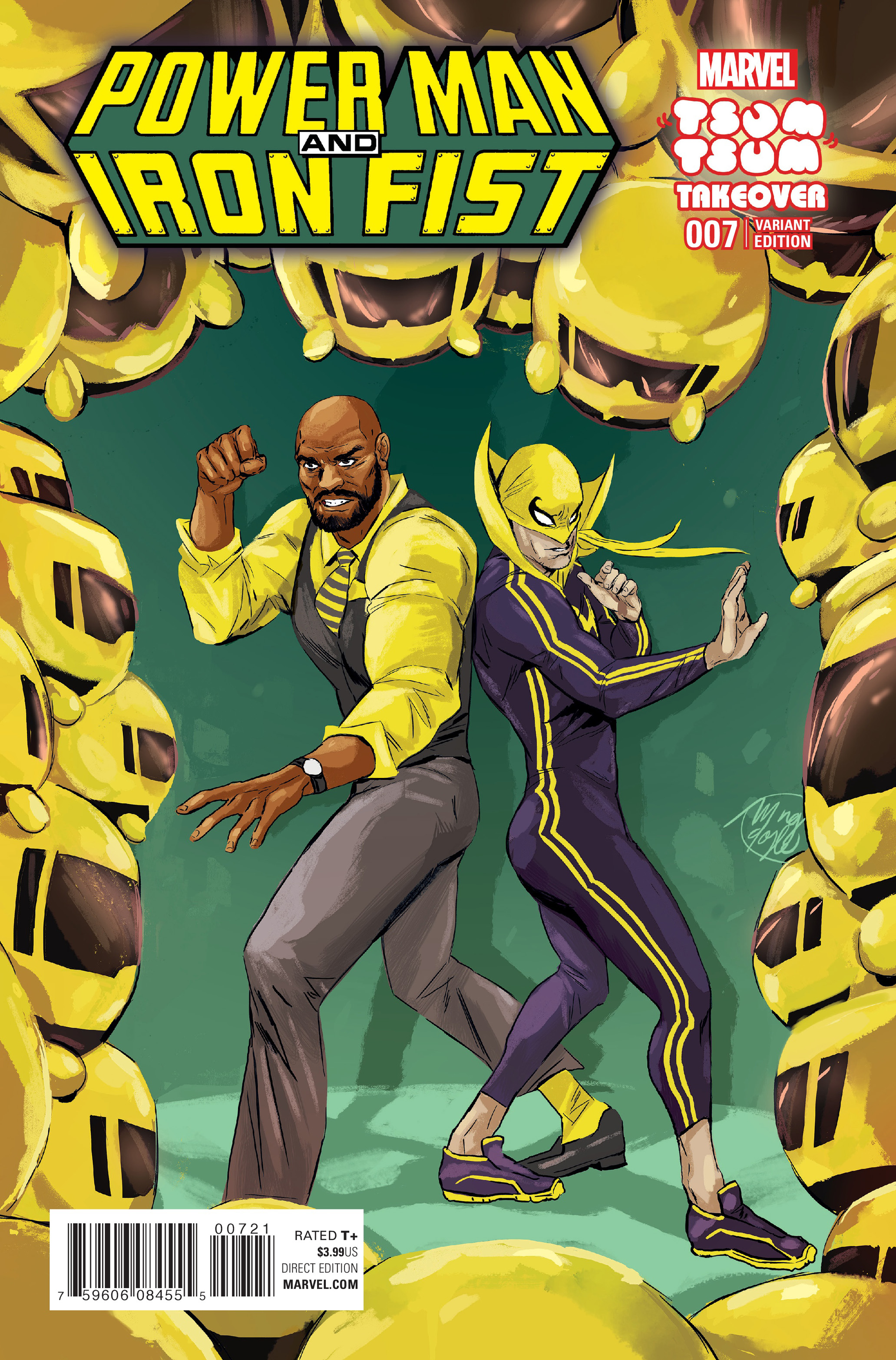 Read online Power Man and Iron Fist (2016) comic -  Issue #7 - 2