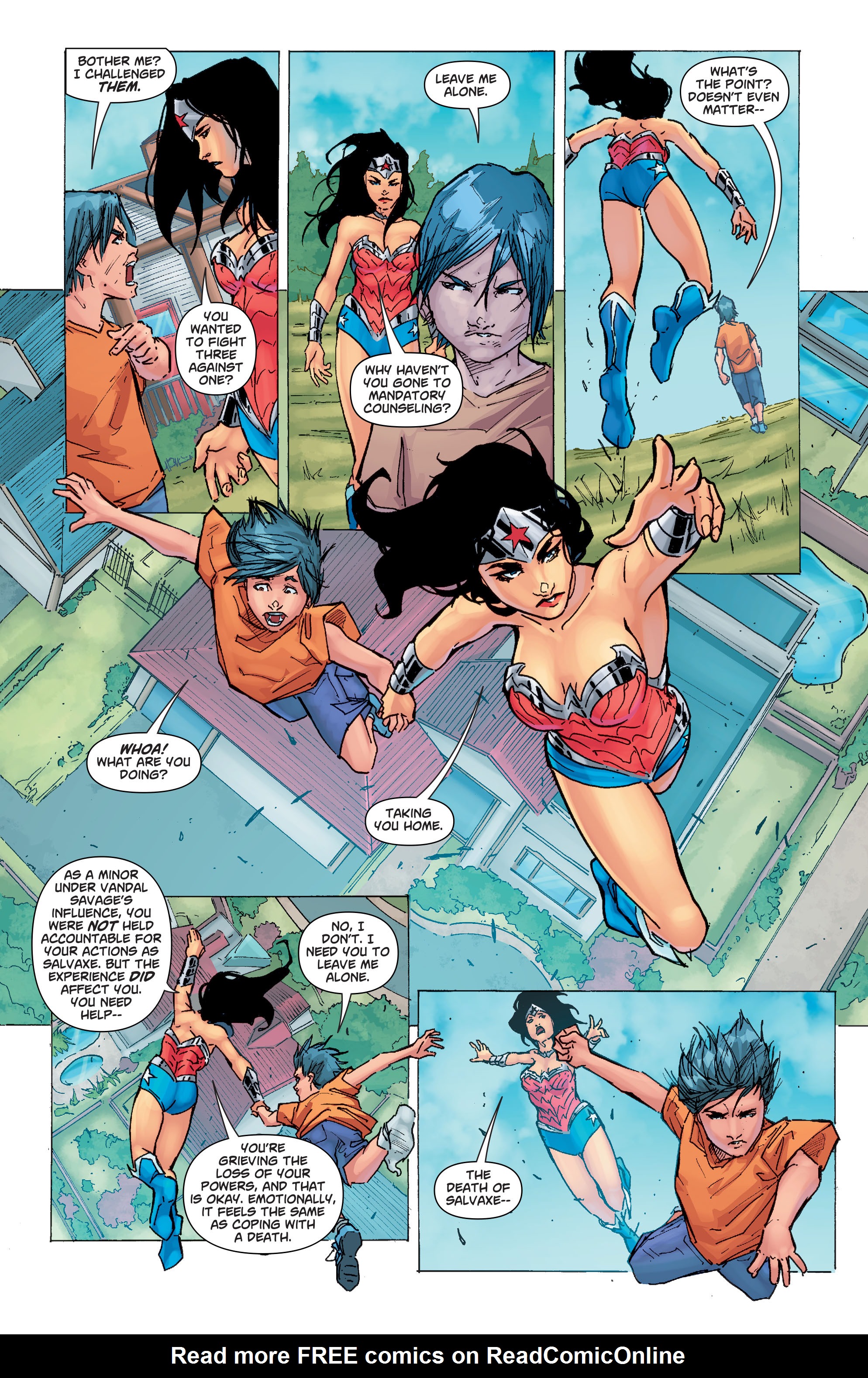 Read online Superman/Wonder Woman comic -  Issue # TPB 5 - 165