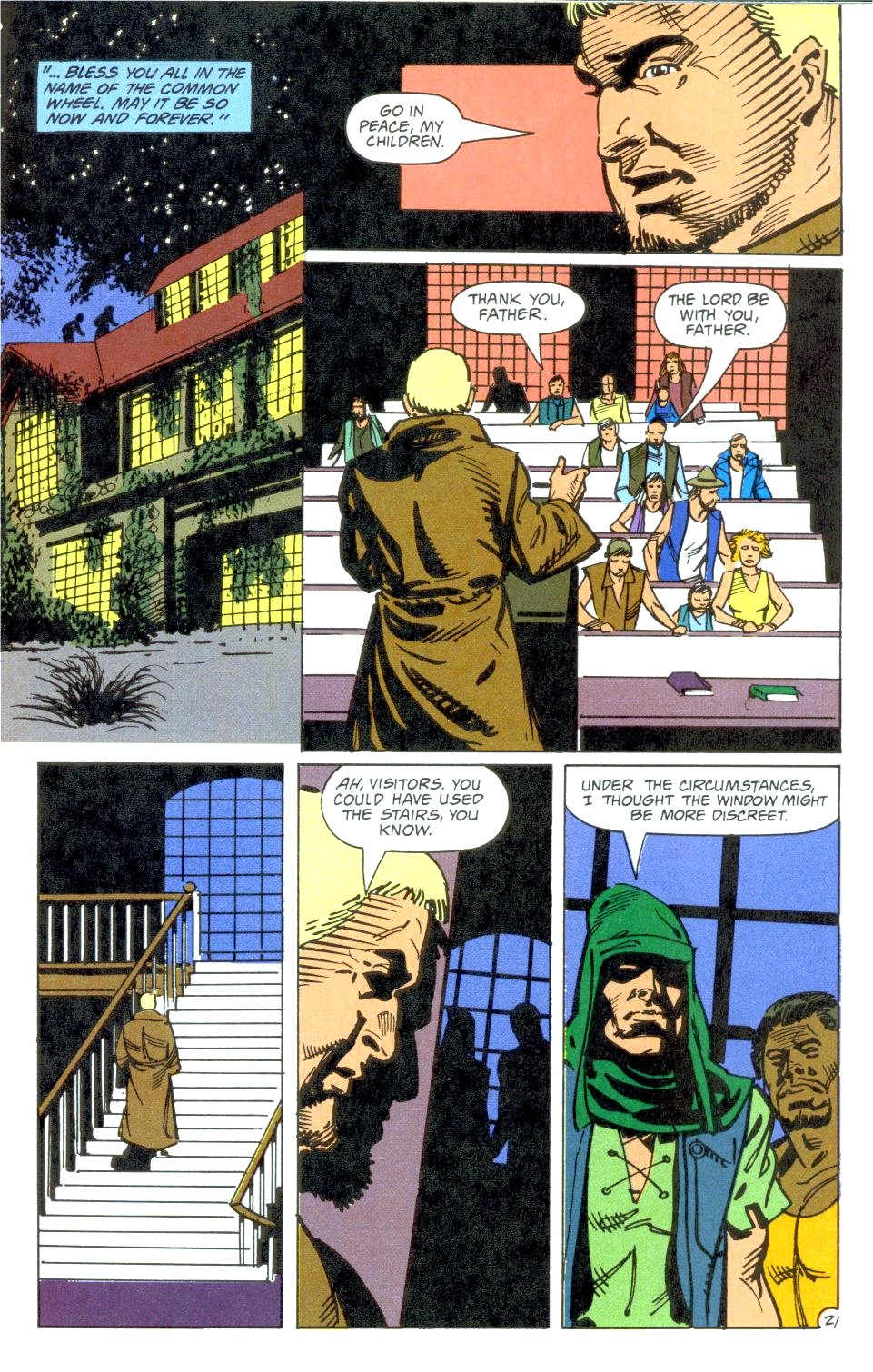 Read online Outlaws comic -  Issue #3 - 22