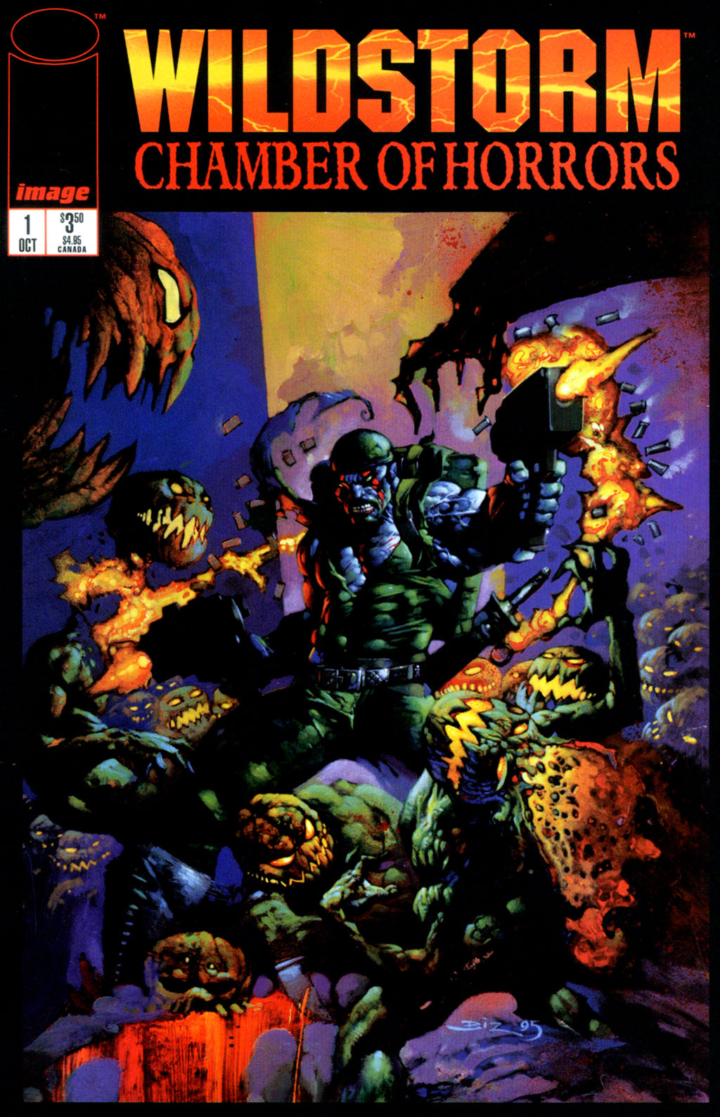 Read online Wildstorm Chamber of Horrors comic -  Issue # Full - 1