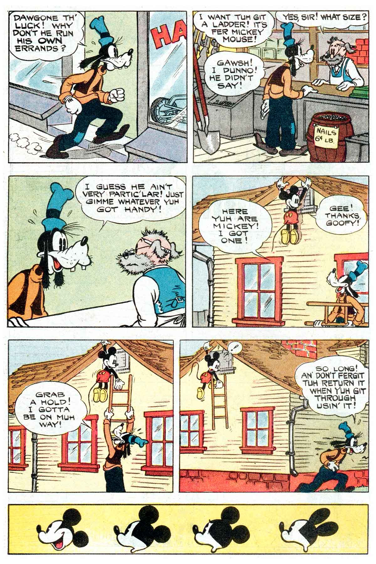 Read online Walt Disney's Mickey Mouse comic -  Issue #232 - 32