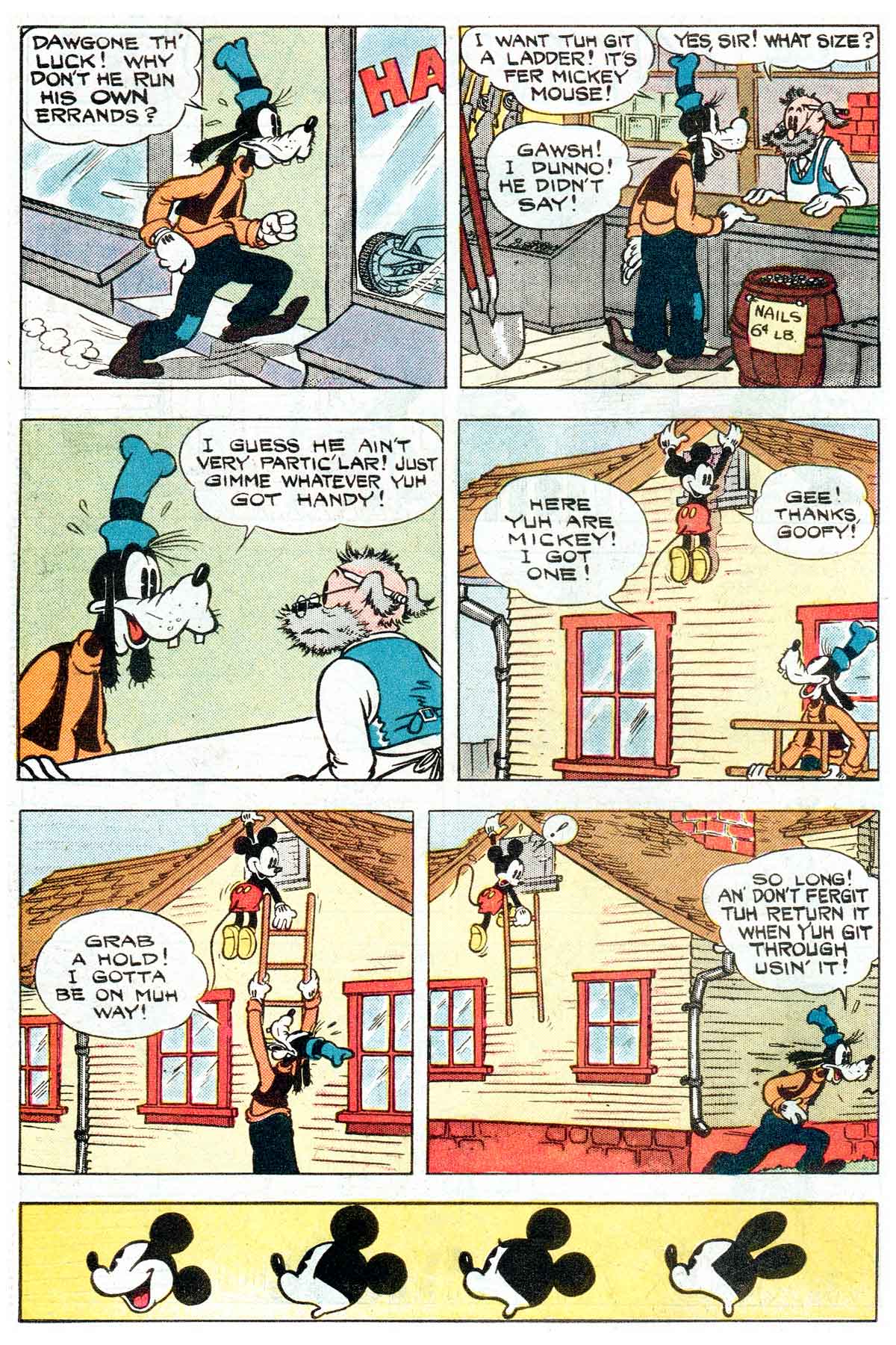 Read online Walt Disney's Mickey Mouse comic -  Issue #232 - 32