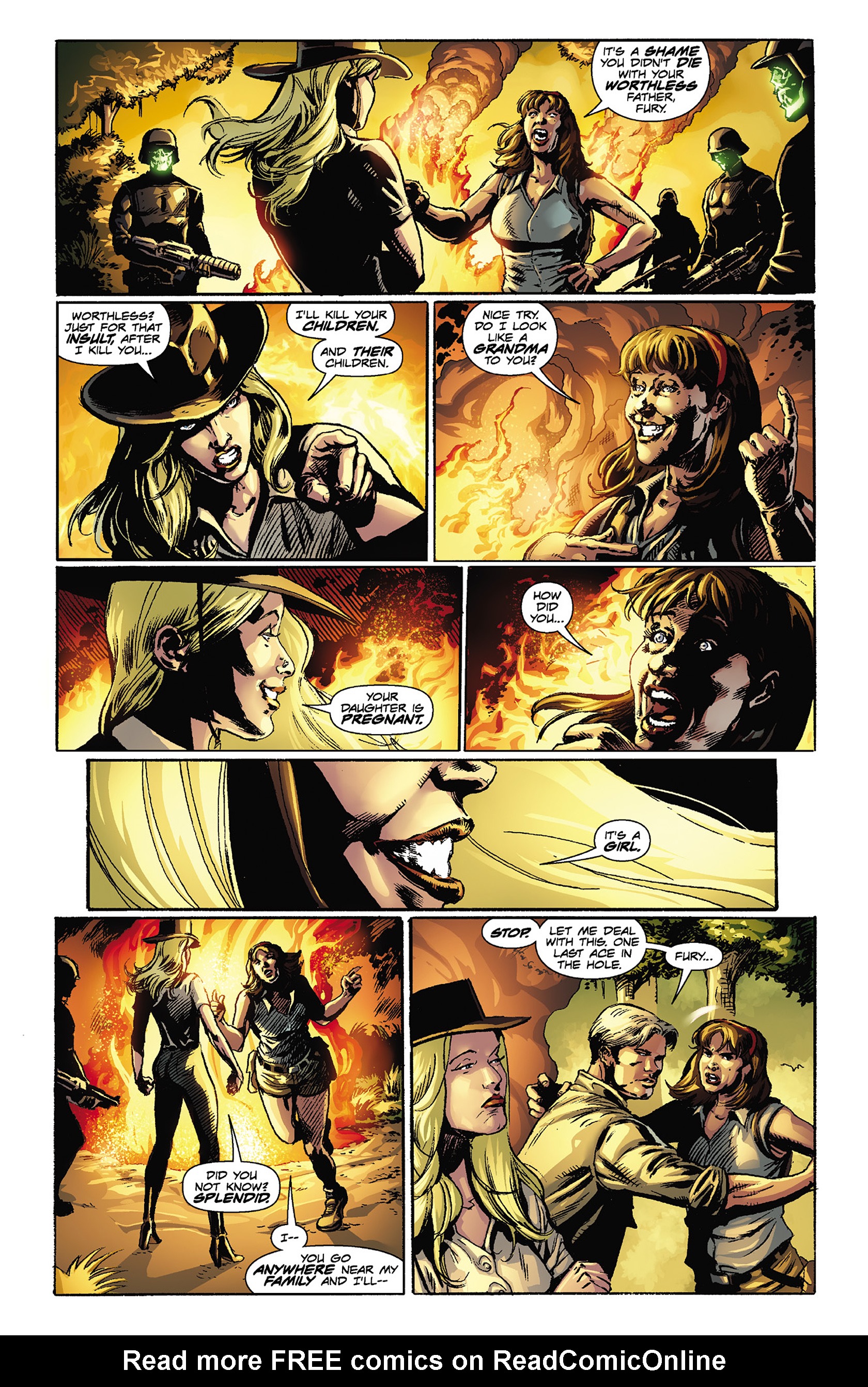 Read online Captain Midnight comic -  Issue #8 - 19