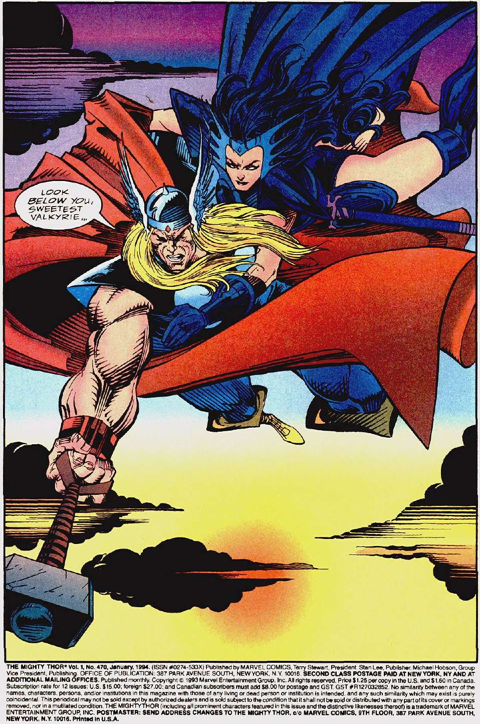 Read online Thor: Blood and Thunder comic -  Issue #3 - 2