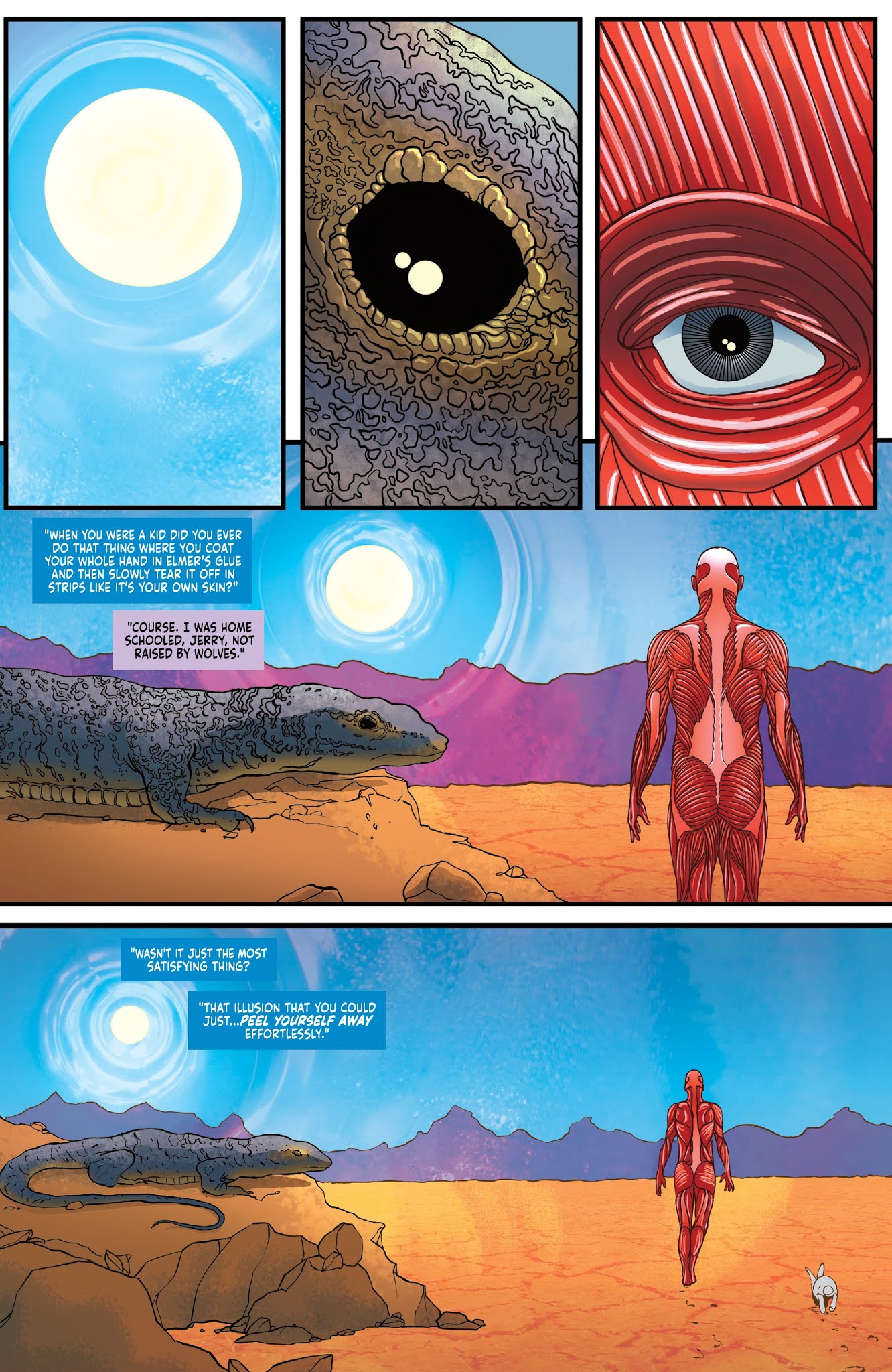 Read online Friendo comic -  Issue #2 - 4