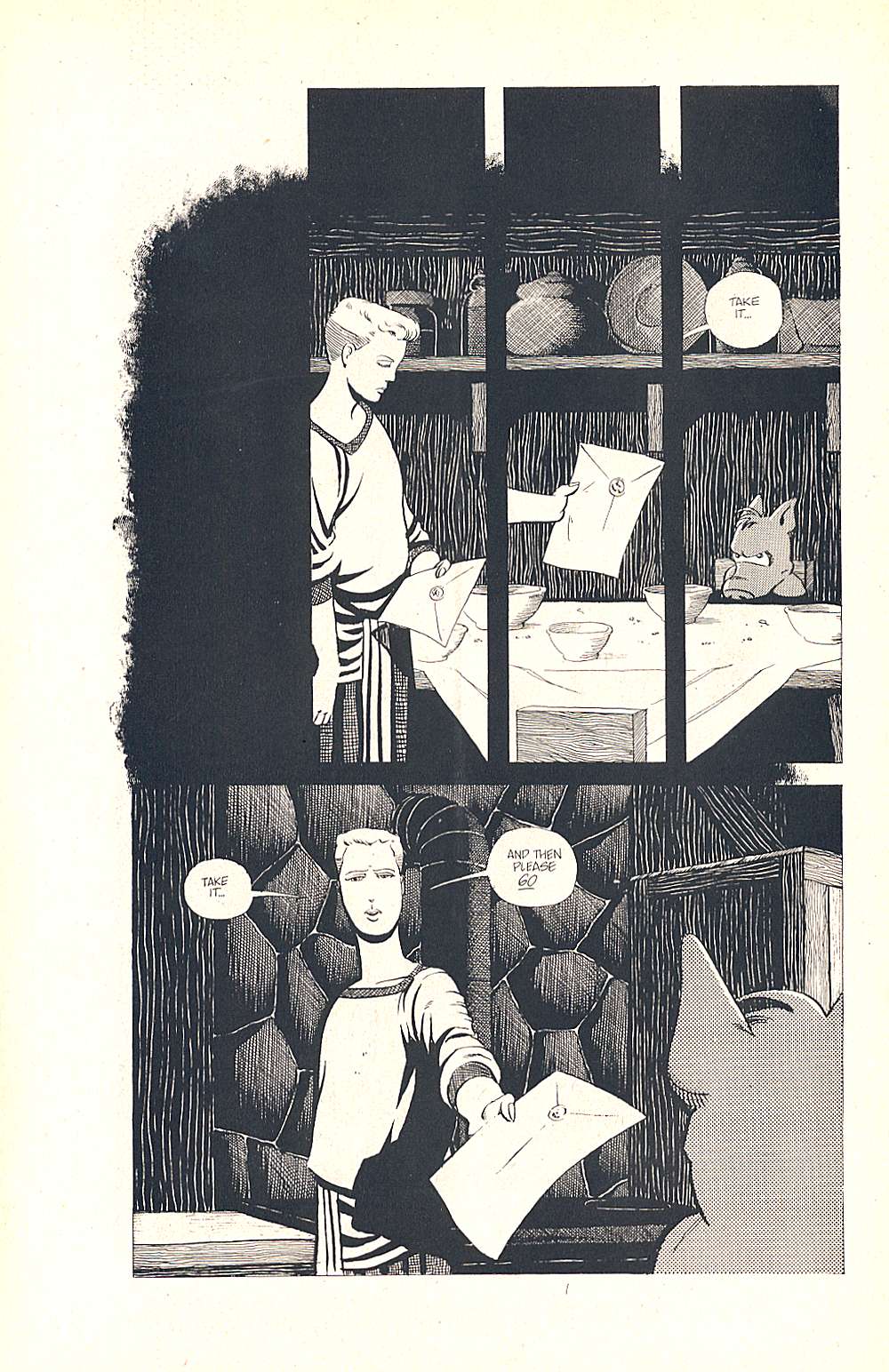 Read online Cerebus comic -  Issue #84 - 20