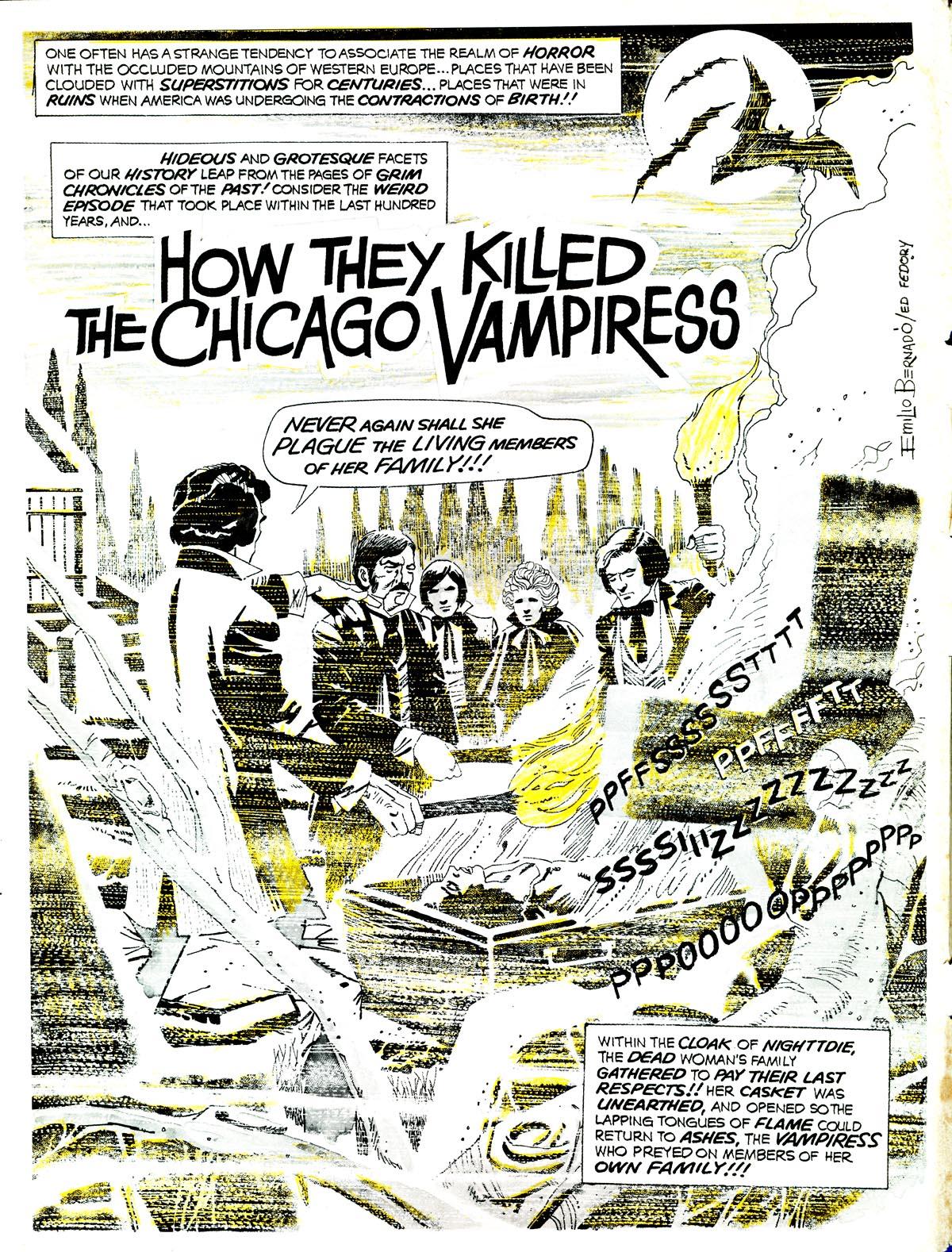 Read online Nightmare (1970) comic -  Issue #15 - 3